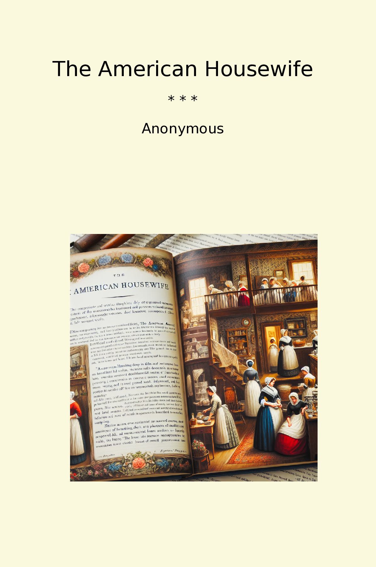 The American Housewife