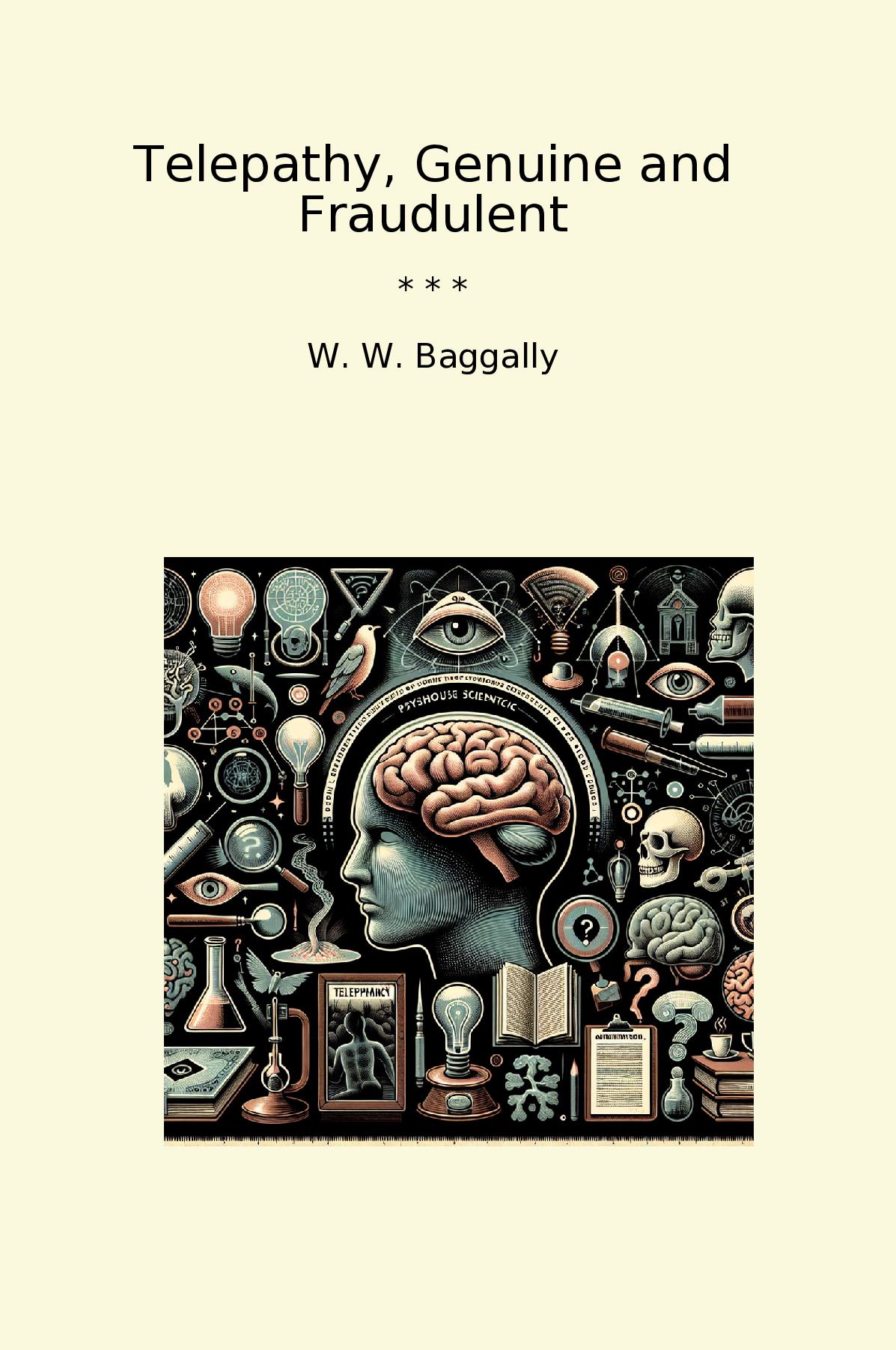 Telepathy, Genuine and Fraudulent