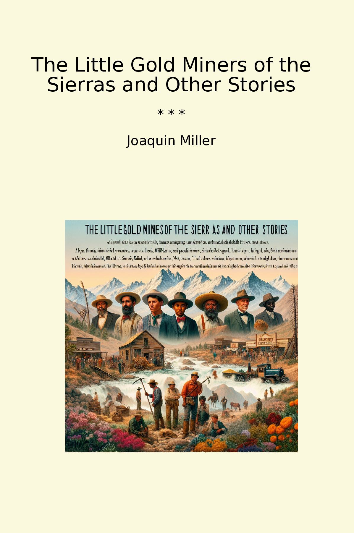 The Little Gold Miners of the Sierras and Other Stories