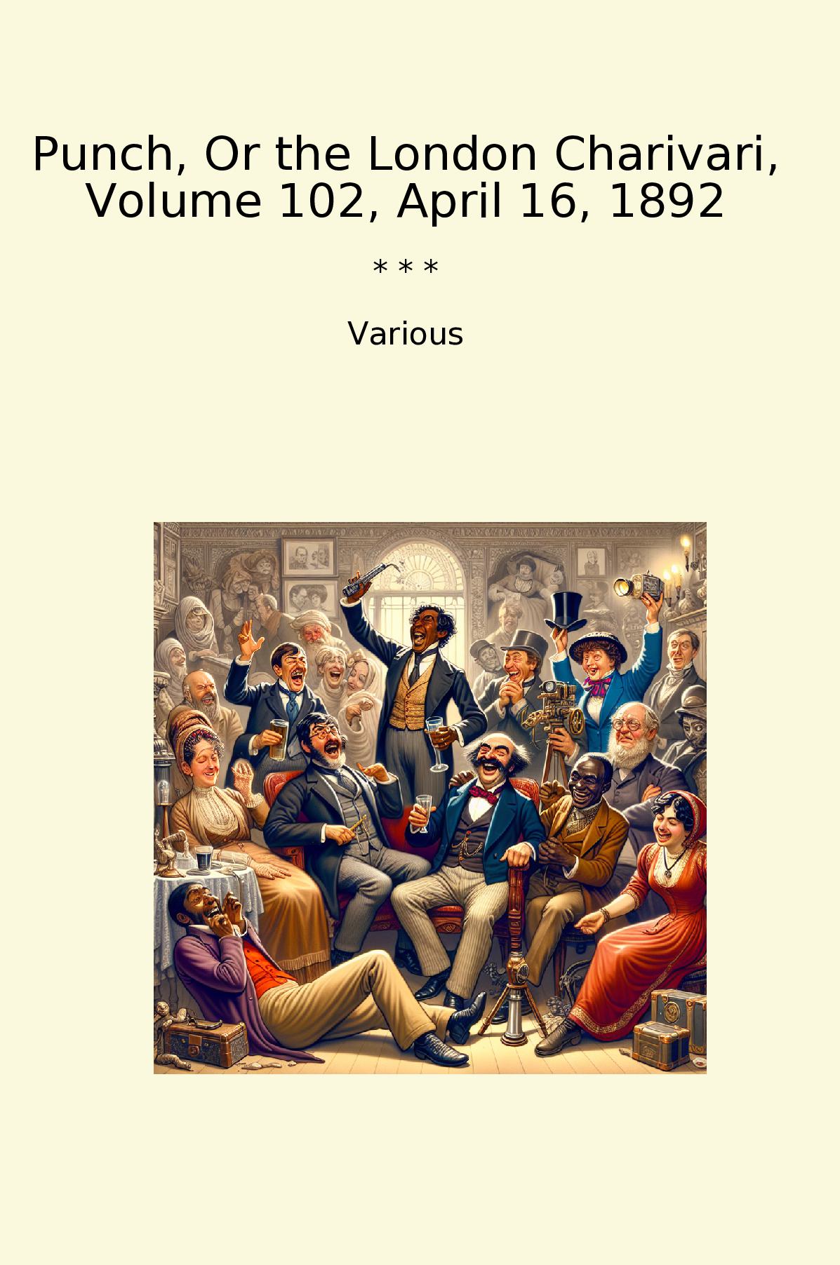 Punch, Or the London Charivari, Volume 102, April 16, 1892