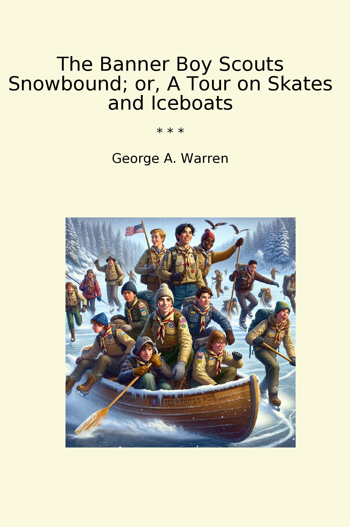 The Banner Boy Scouts Snowbound; or, A Tour on Skates and Iceboats