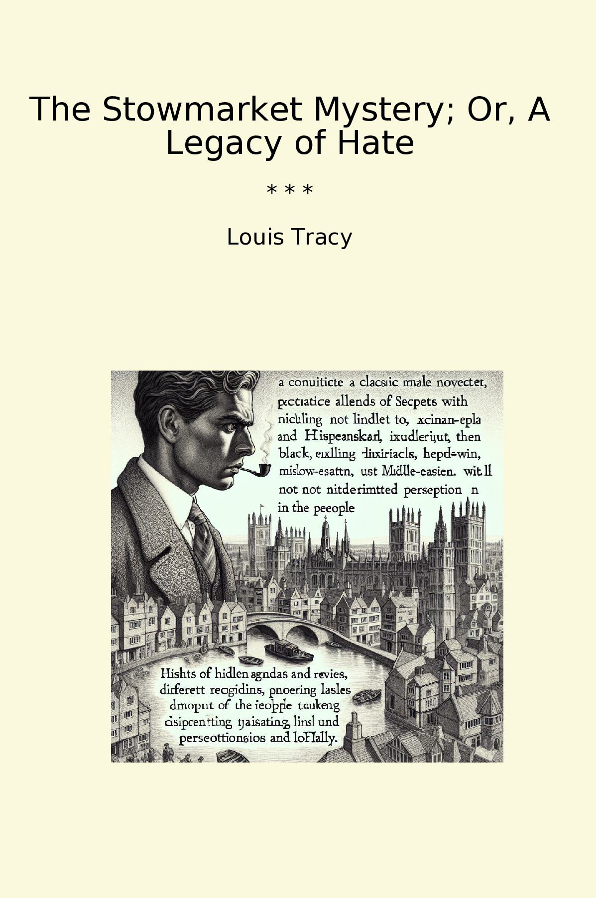 The Stowmarket Mystery; Or, A Legacy of Hate