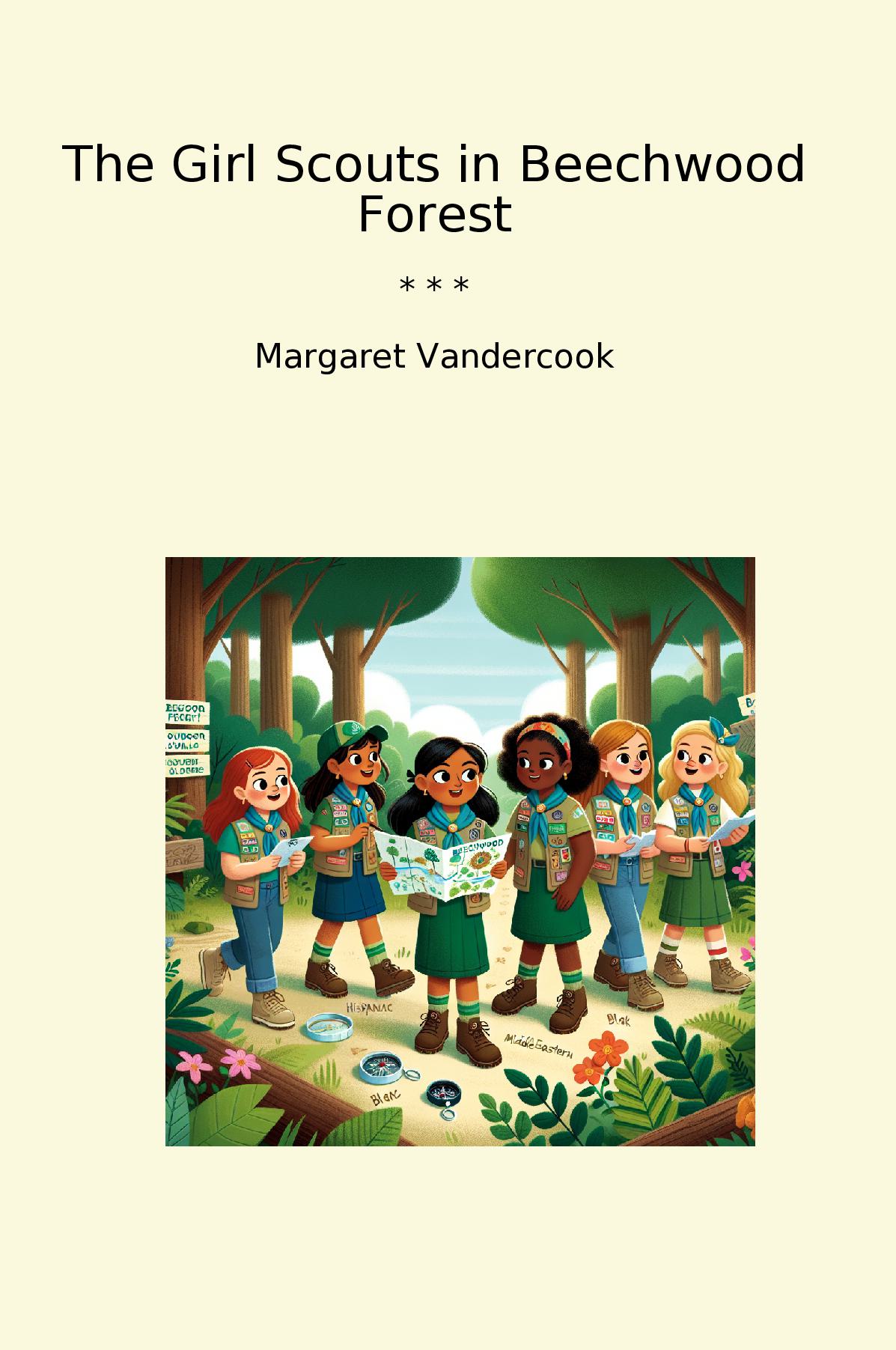 The Girl Scouts in Beechwood Forest