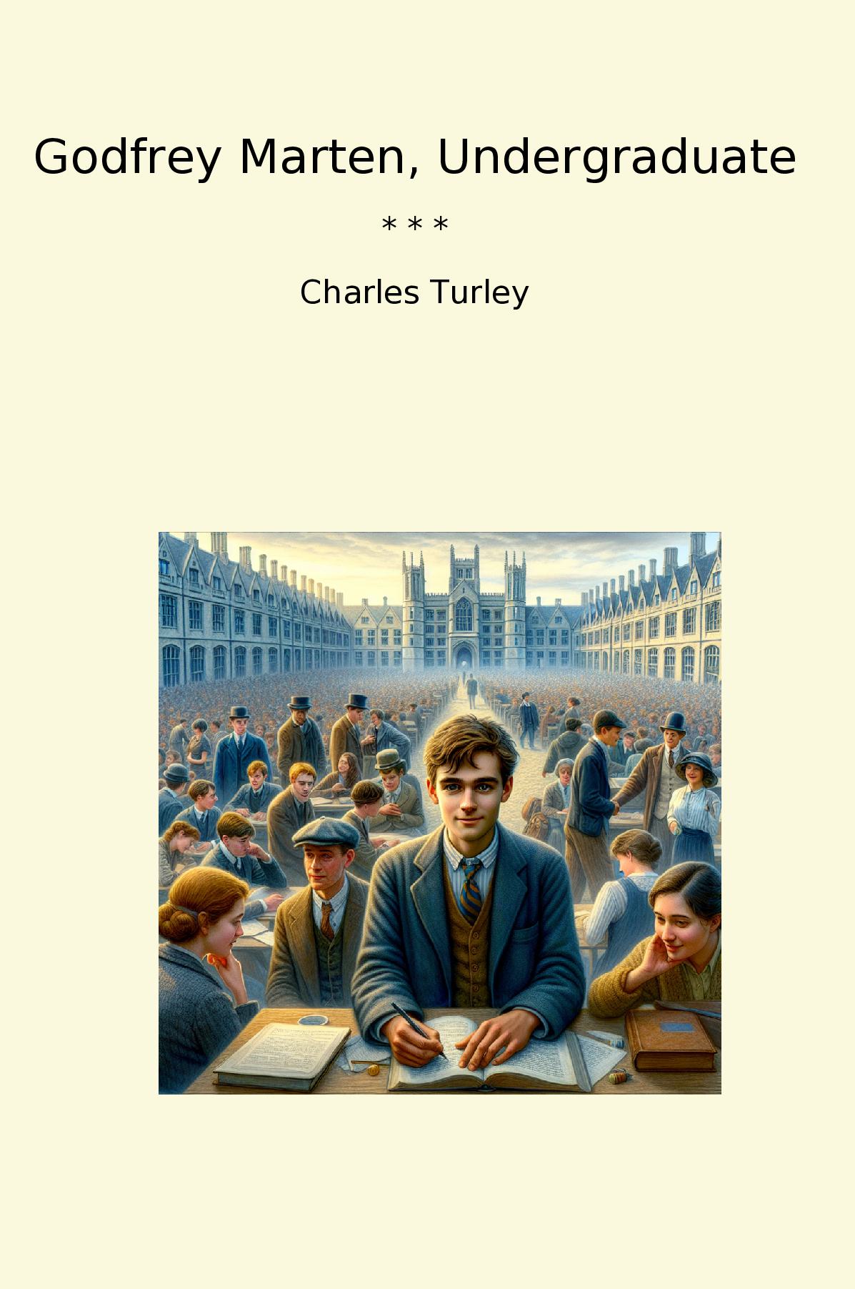 Godfrey Marten, Undergraduate