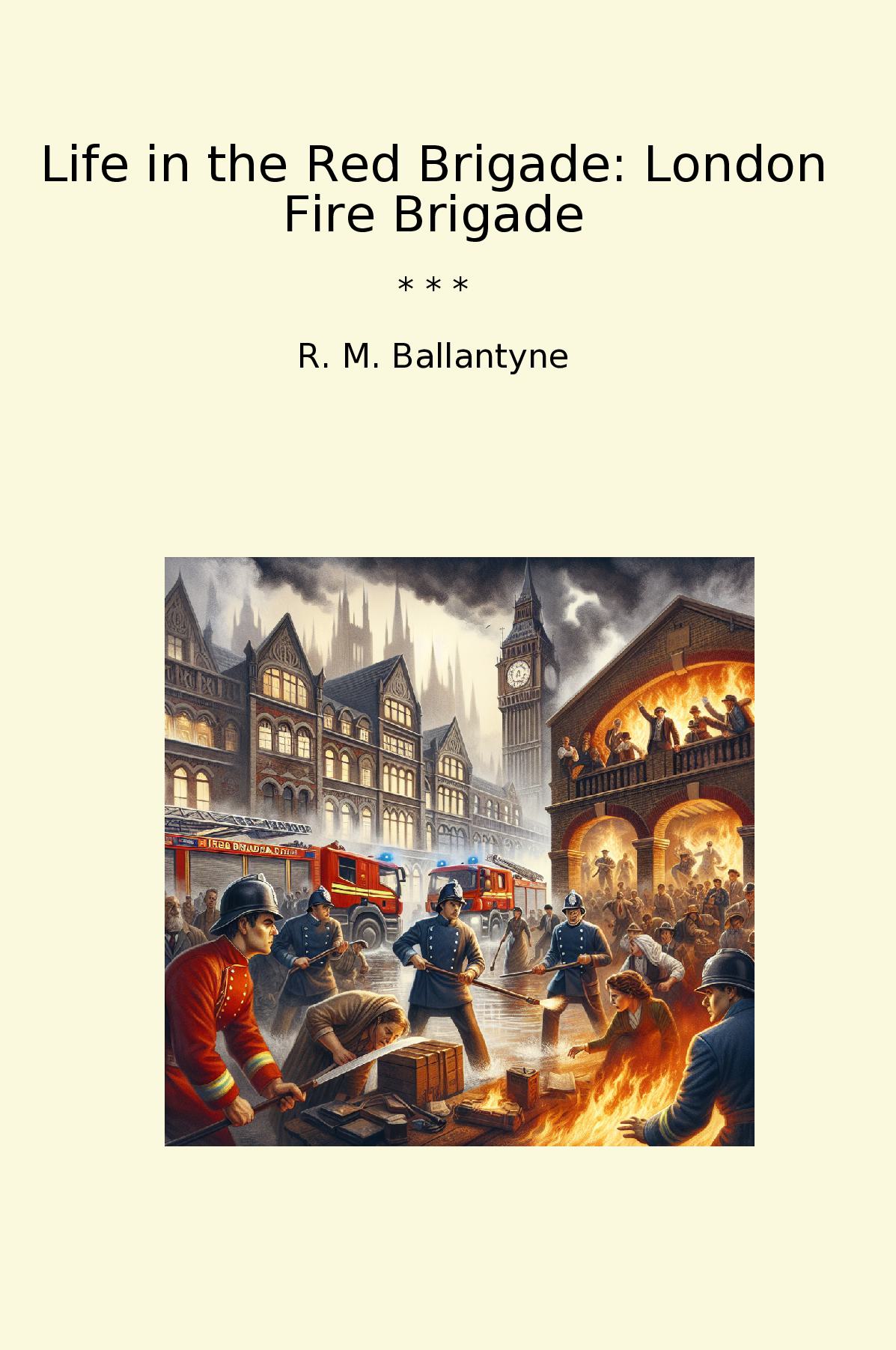 Life in the Red Brigade: London Fire Brigade