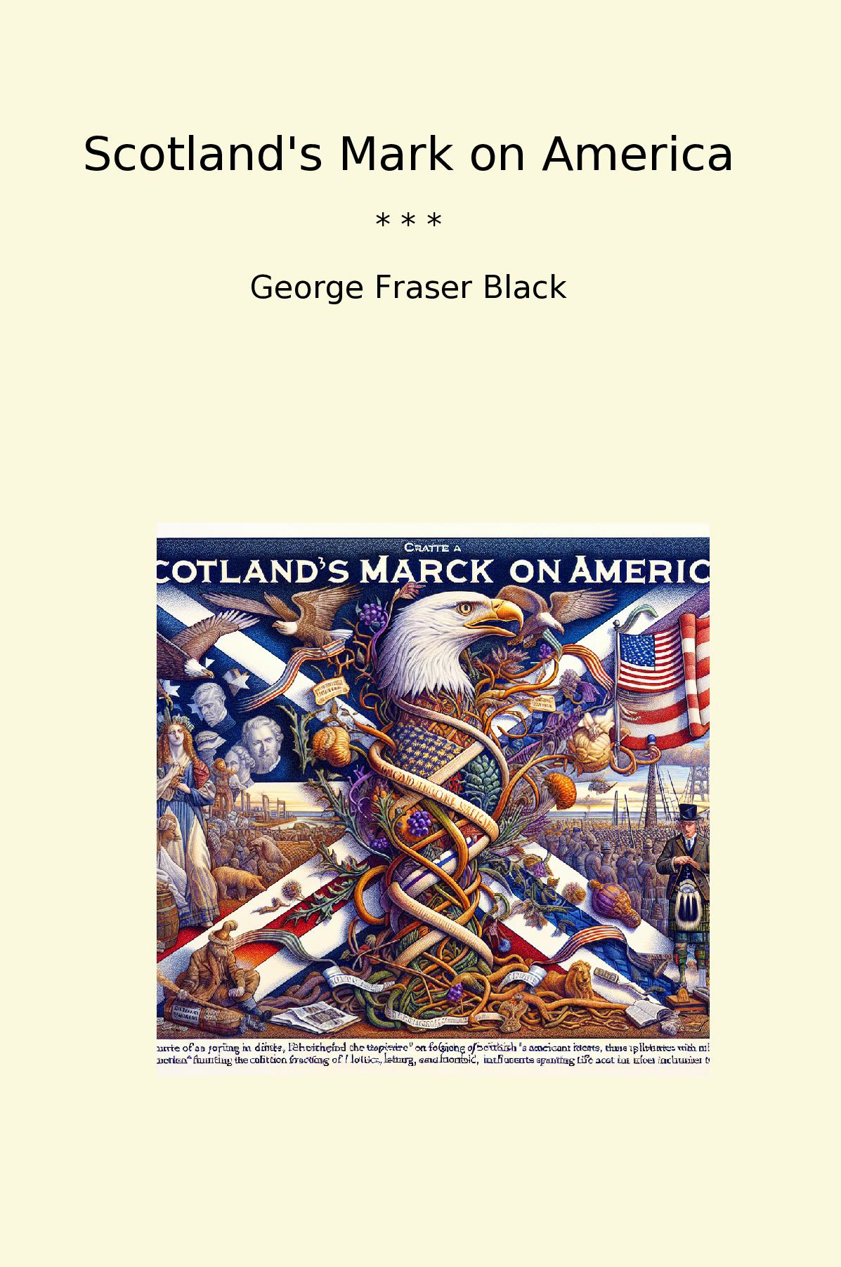 Scotland's Mark on America