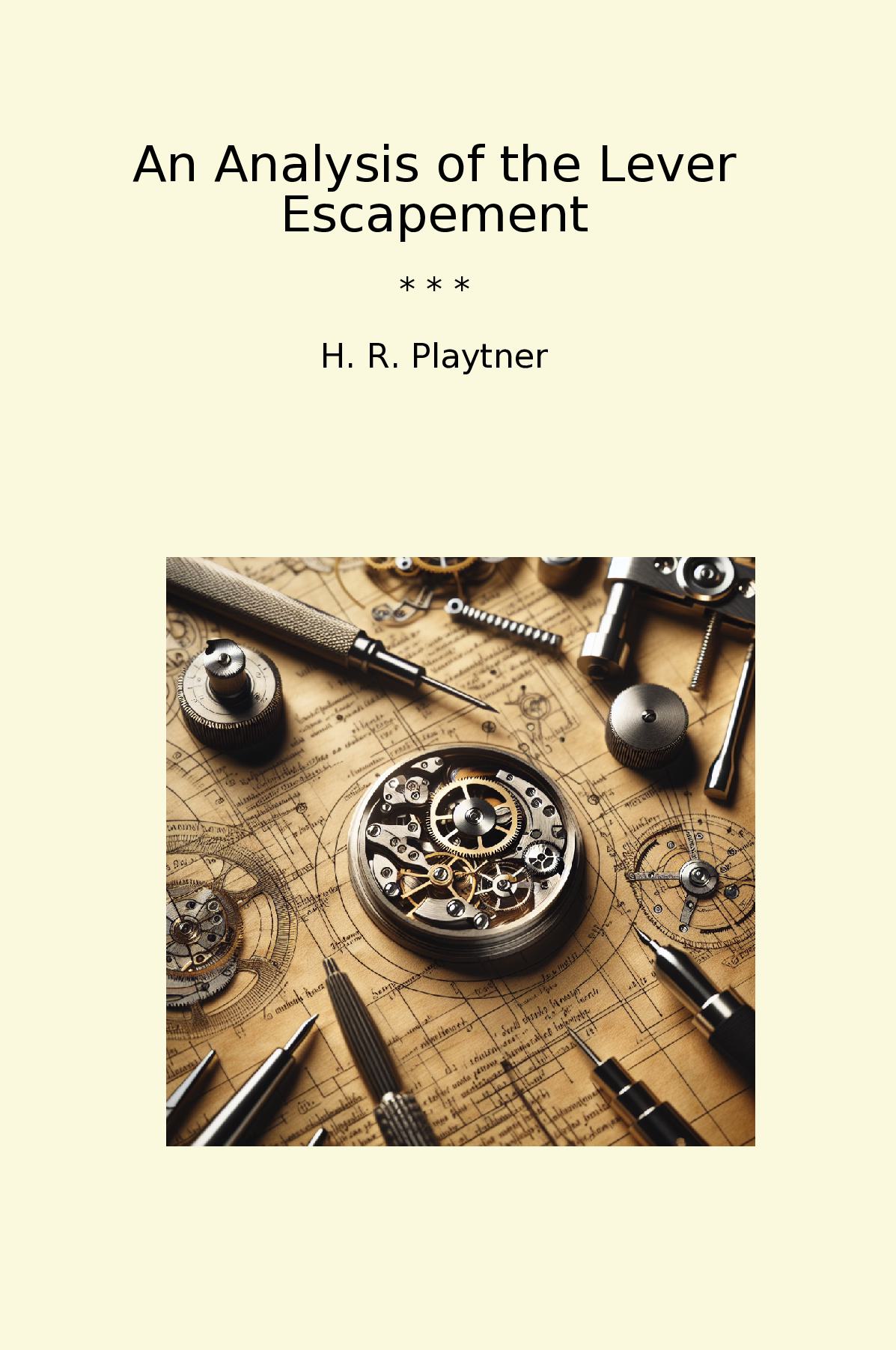 An Analysis of the Lever Escapement