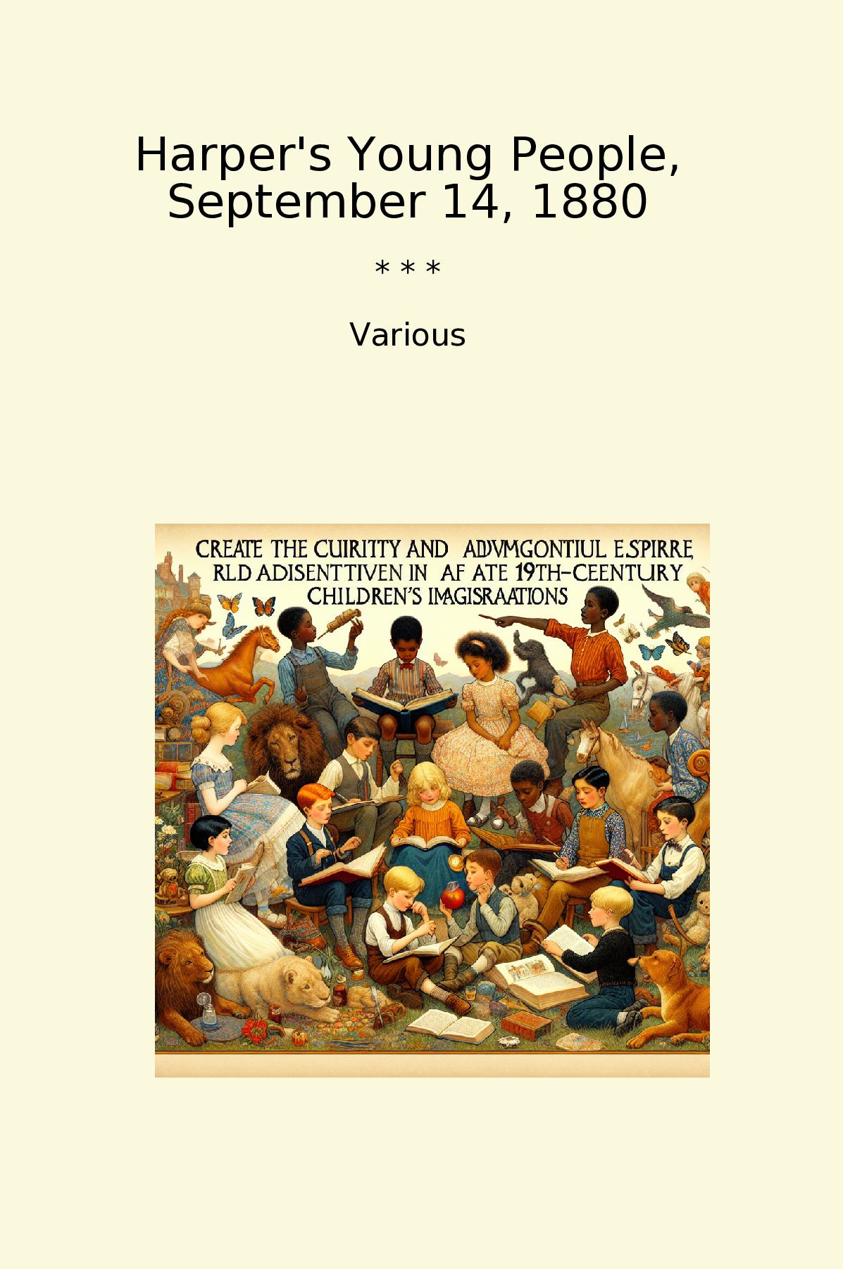 Harper's Young People, September 14, 1880