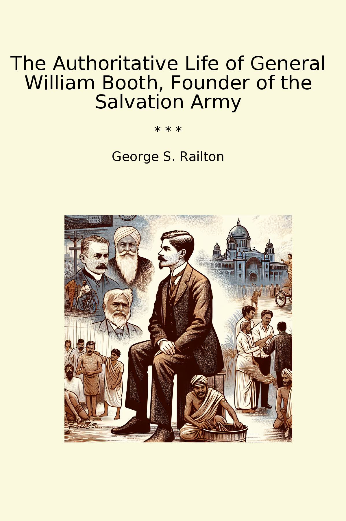 The Authoritative Life of General William Booth, Founder of the Salvation Army