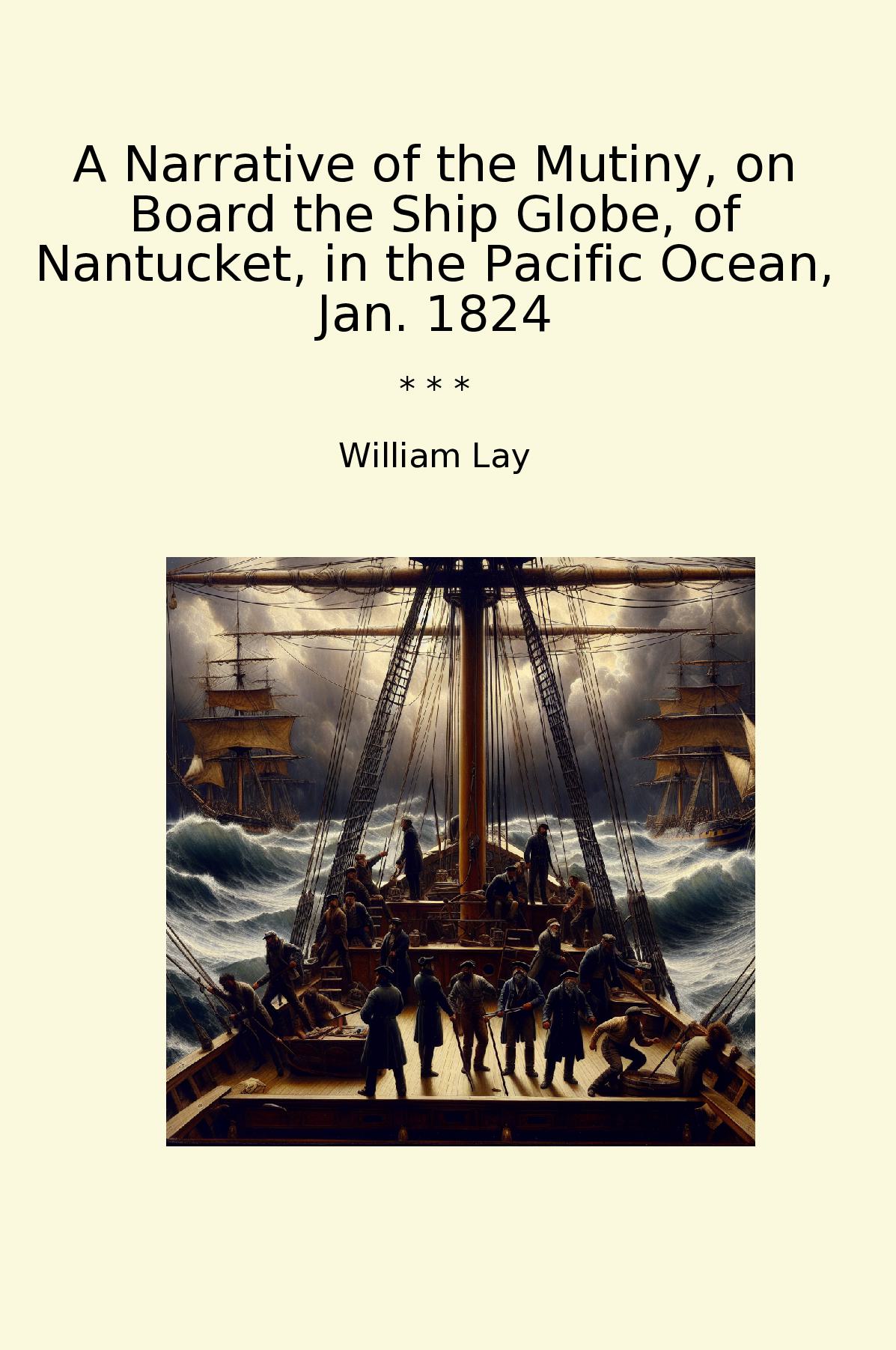 A Narrative of the Mutiny, on Board the Ship Globe, of Nantucket, in the Pacific Ocean, Jan. 1824