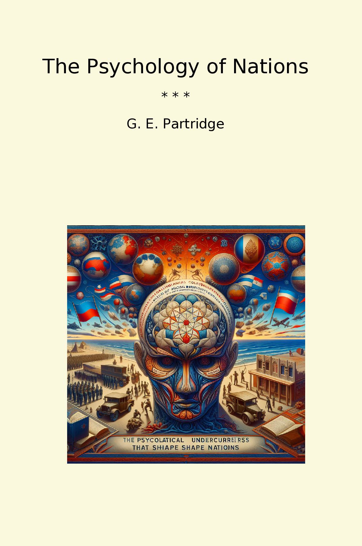 The Psychology of Nations