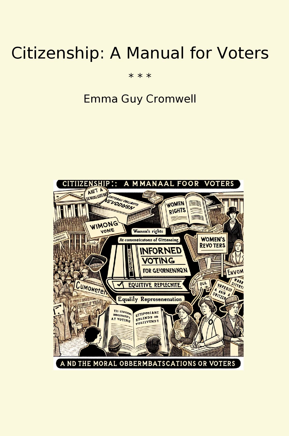 Citizenship: A Manual for Voters