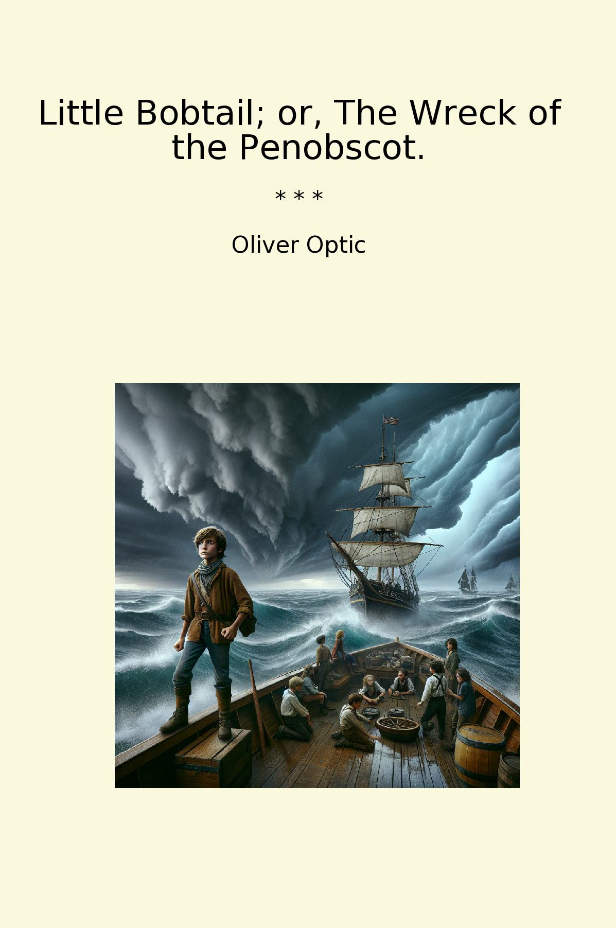 Little Bobtail; or, The Wreck of the Penobscot.