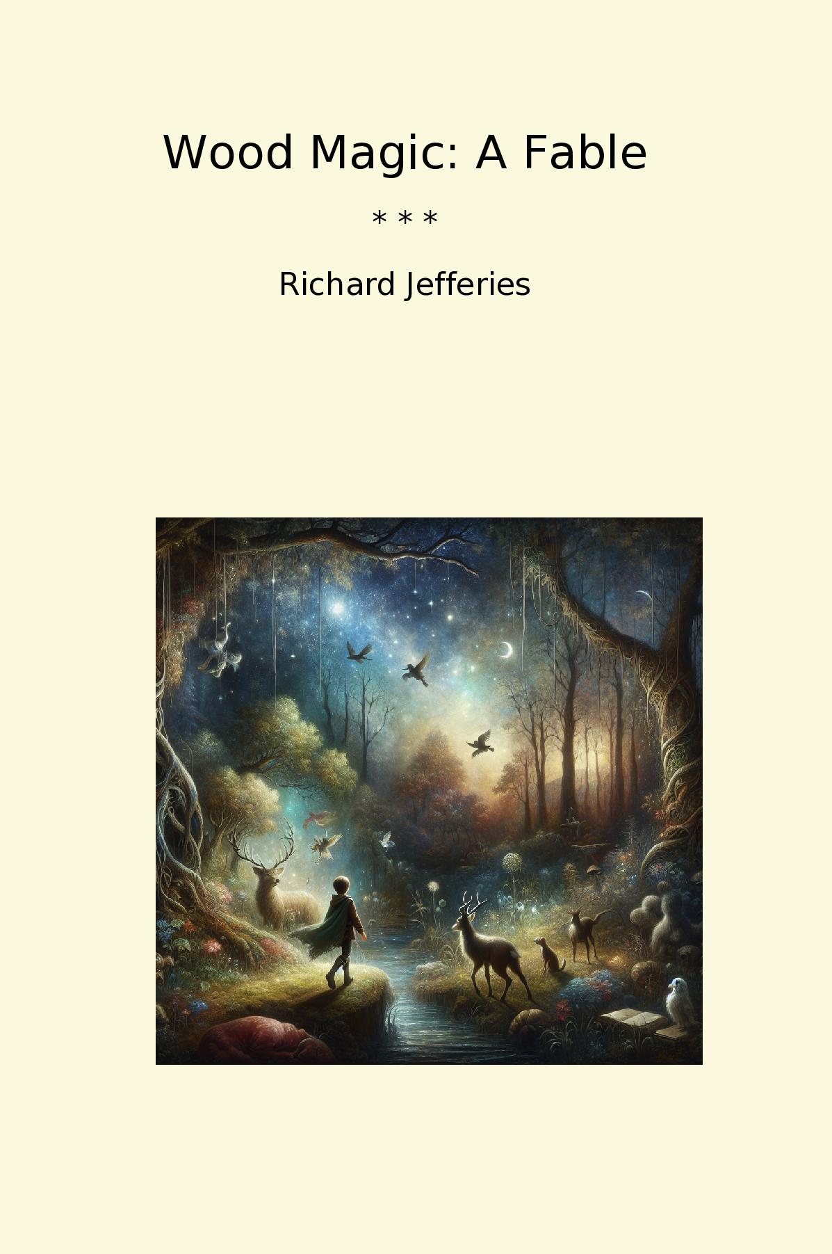 Wood Magic: A Fable