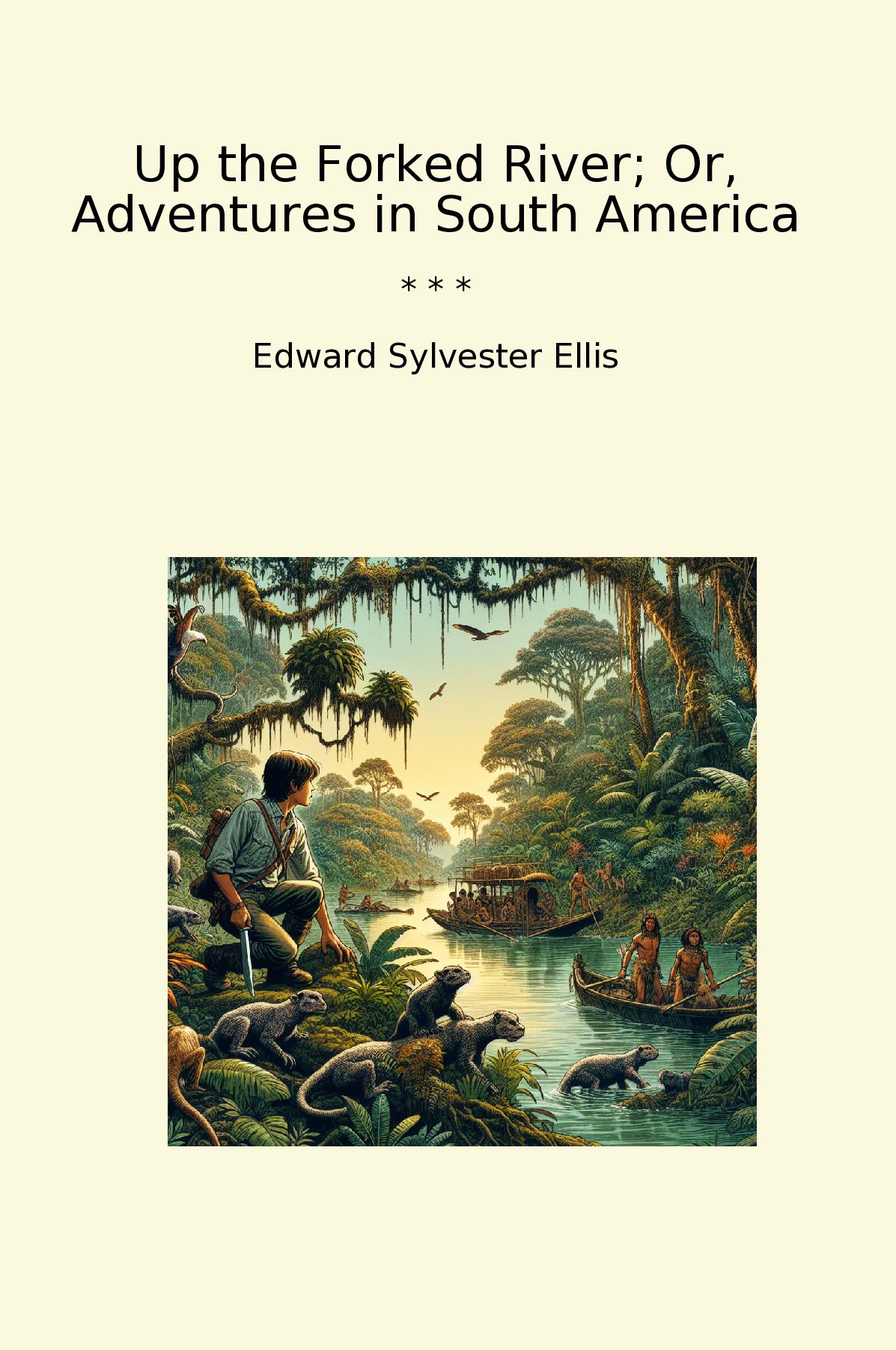 Up the Forked River; Or, Adventures in South America