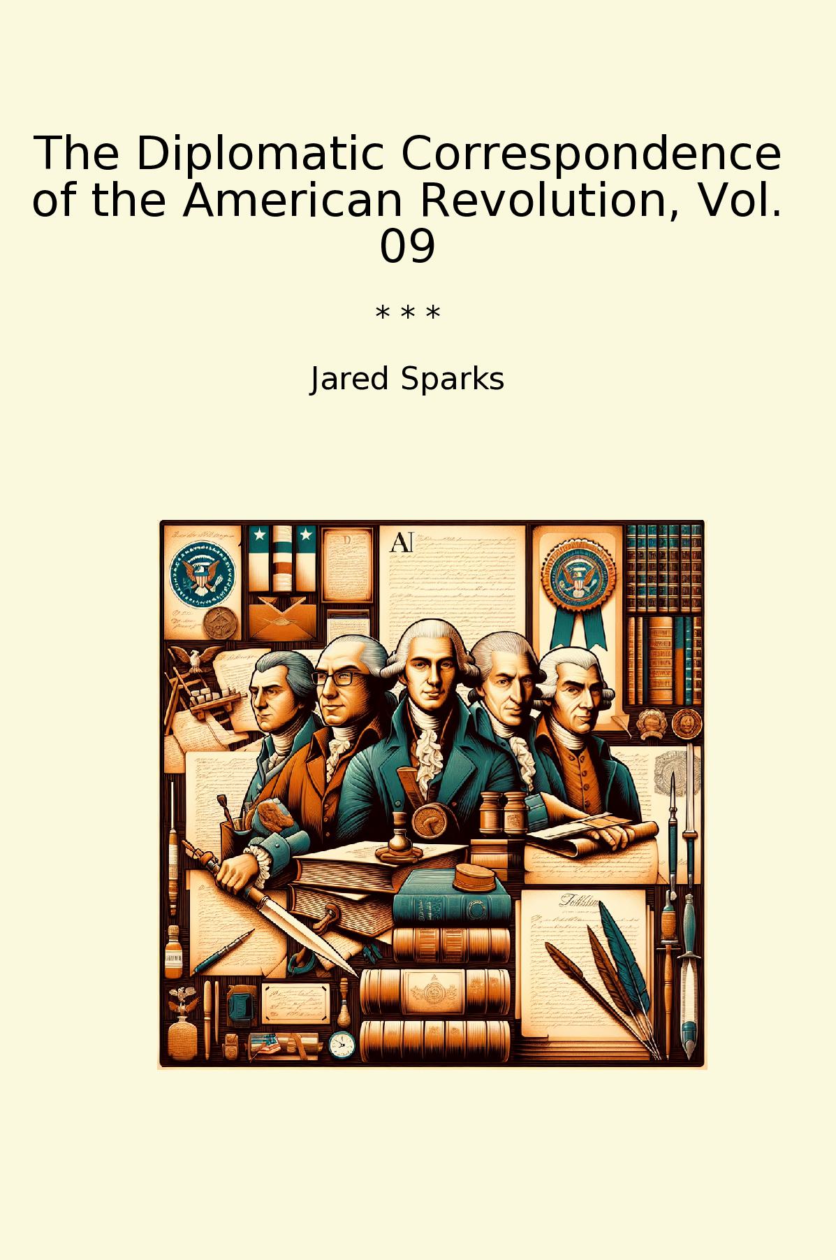 The Diplomatic Correspondence of the American Revolution, Vol. 09