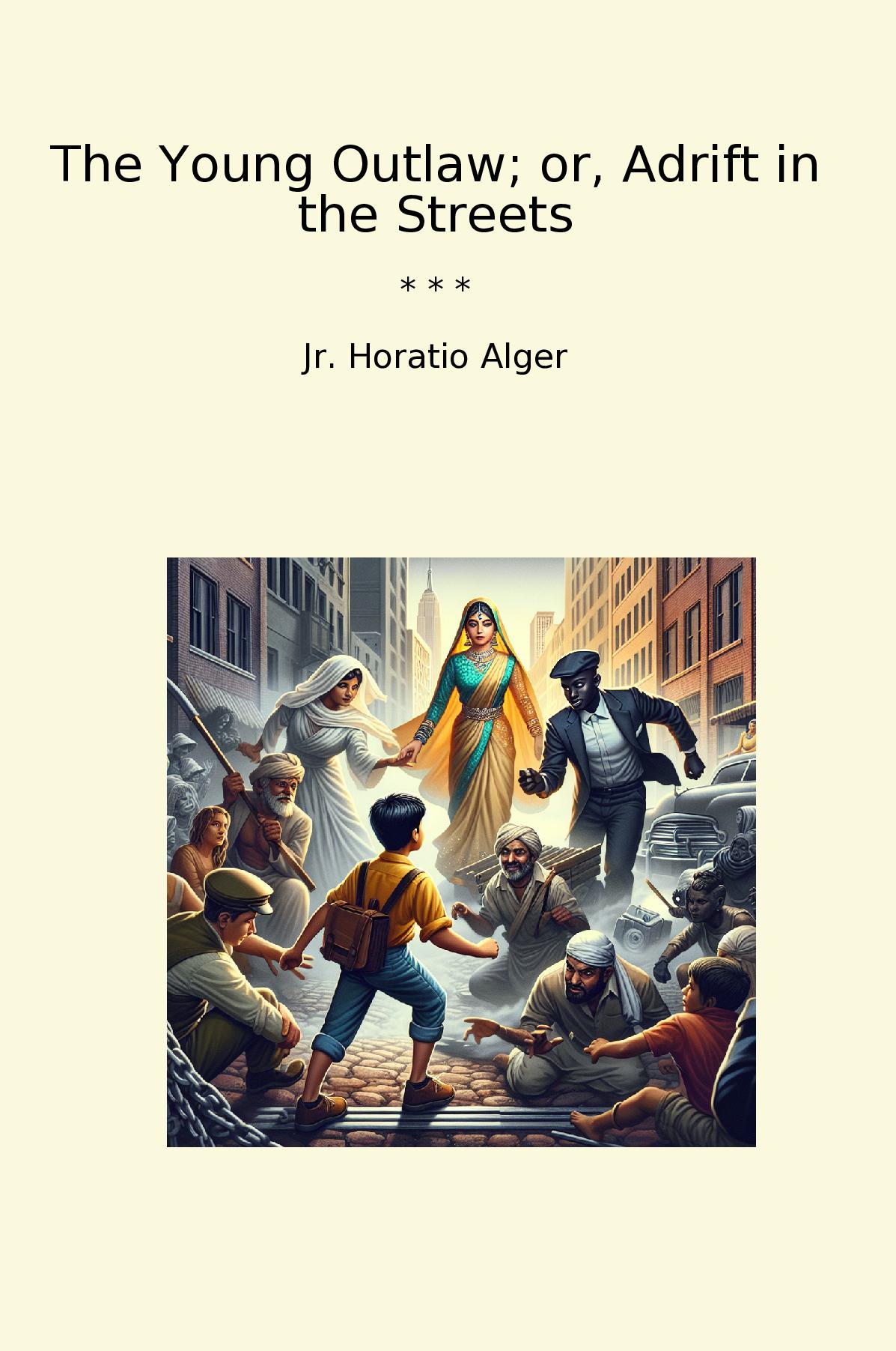 The Young Outlaw; or, Adrift in the Streets