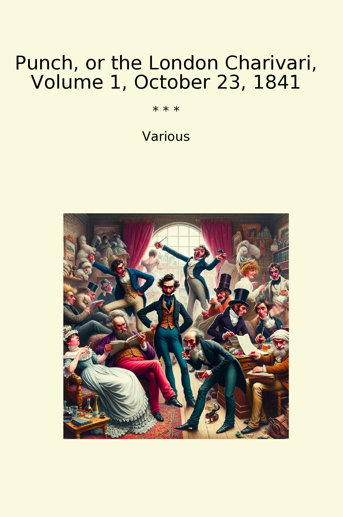 Punch, or the London Charivari, Volume 1, October 23, 1841