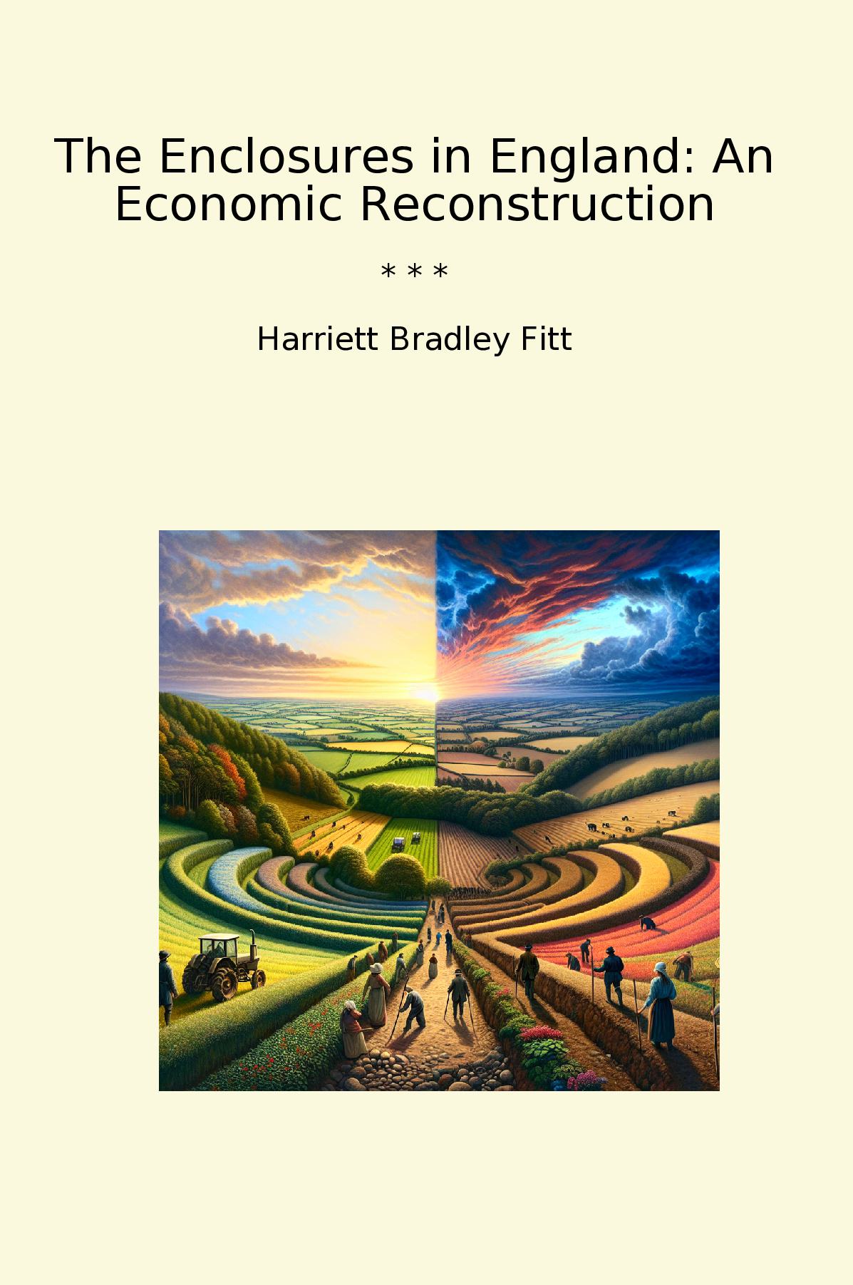 The Enclosures in England: An Economic Reconstruction