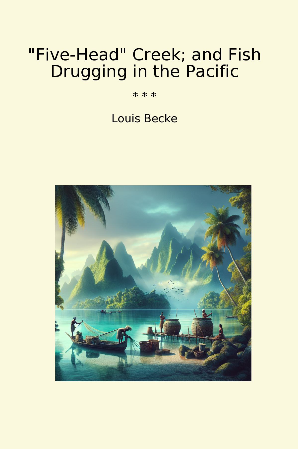 Five-Head Creek; and Fish Drugging in the Pacific