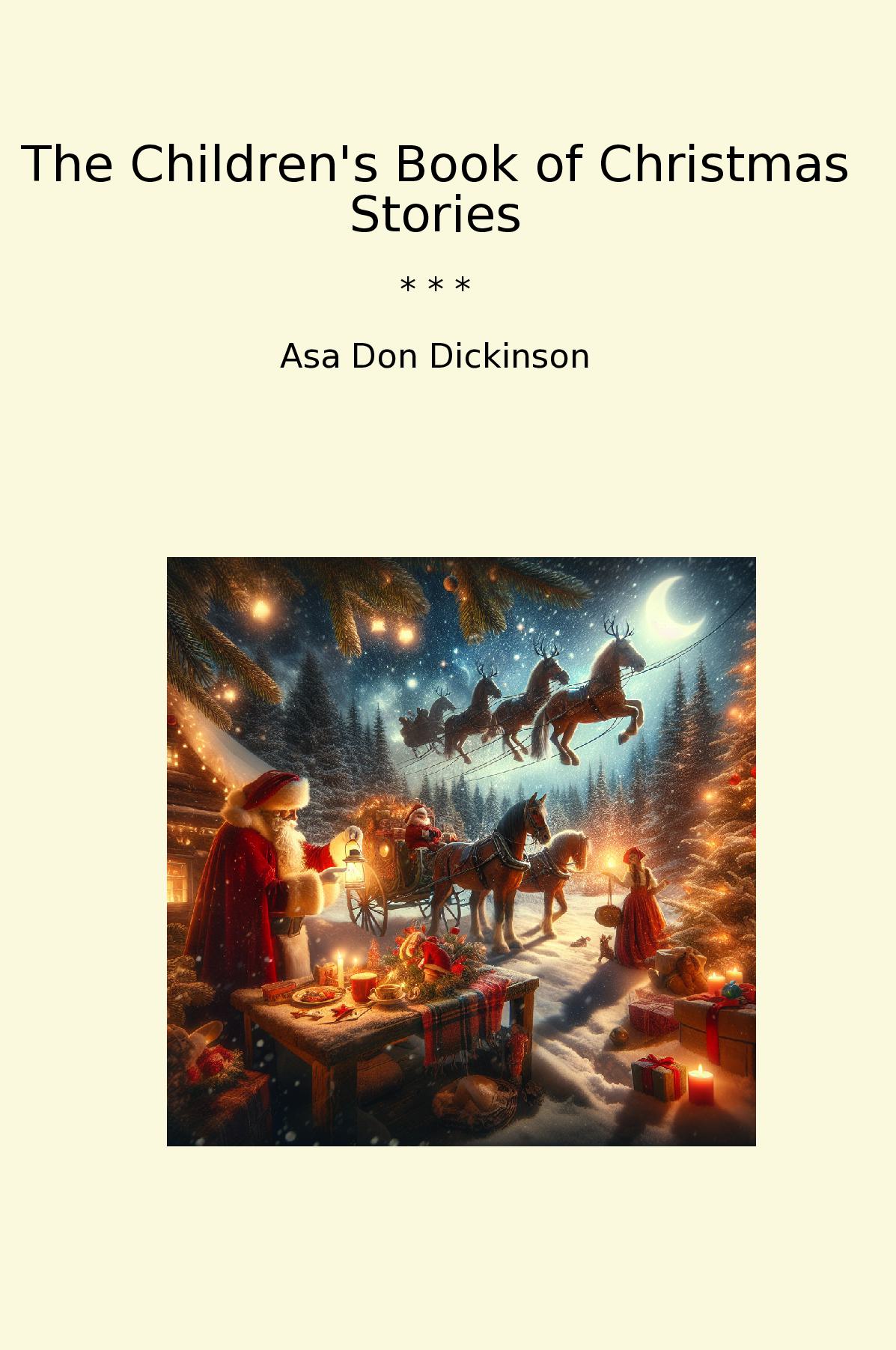The Children's Book of Christmas Stories