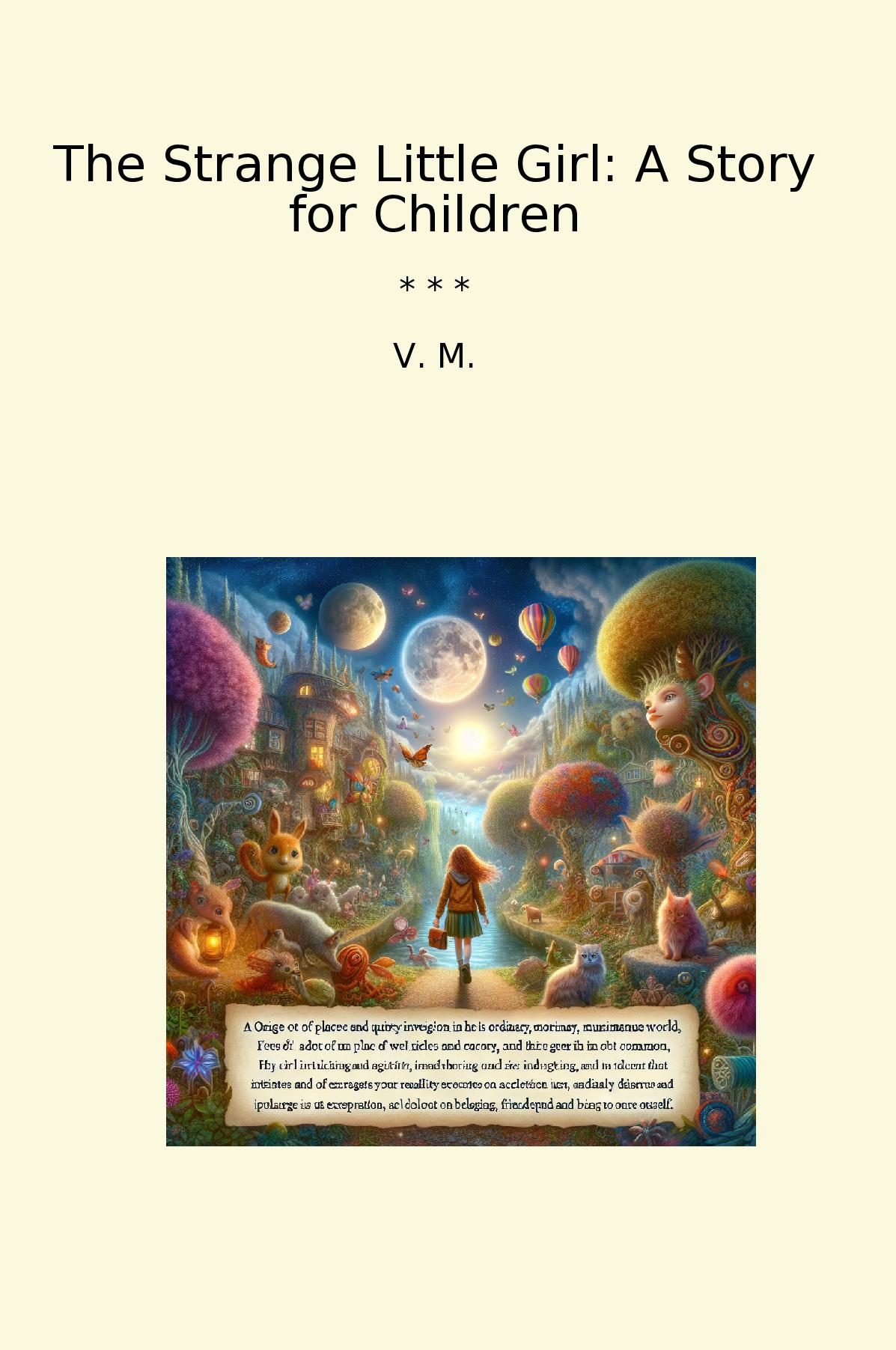 The Strange Little Girl: A Story for Children