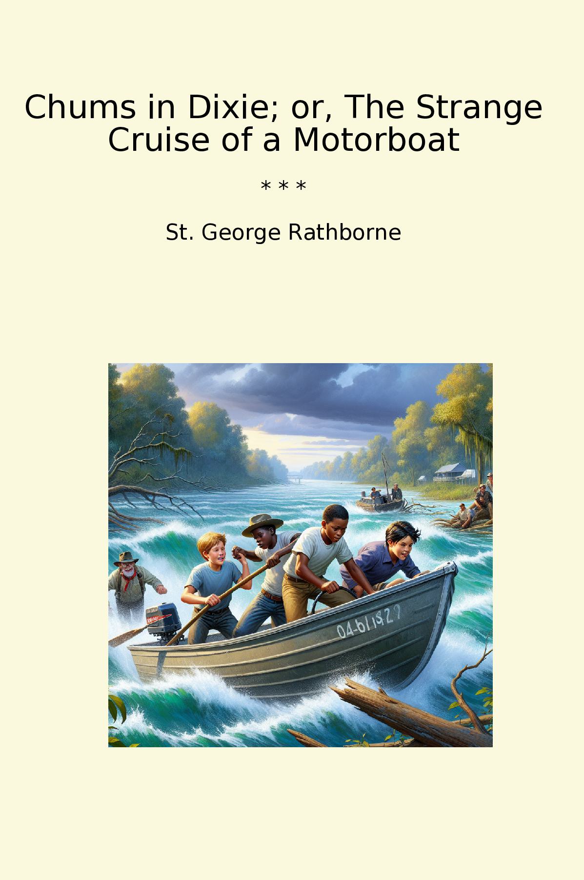 Chums in Dixie; or, The Strange Cruise of a Motorboat