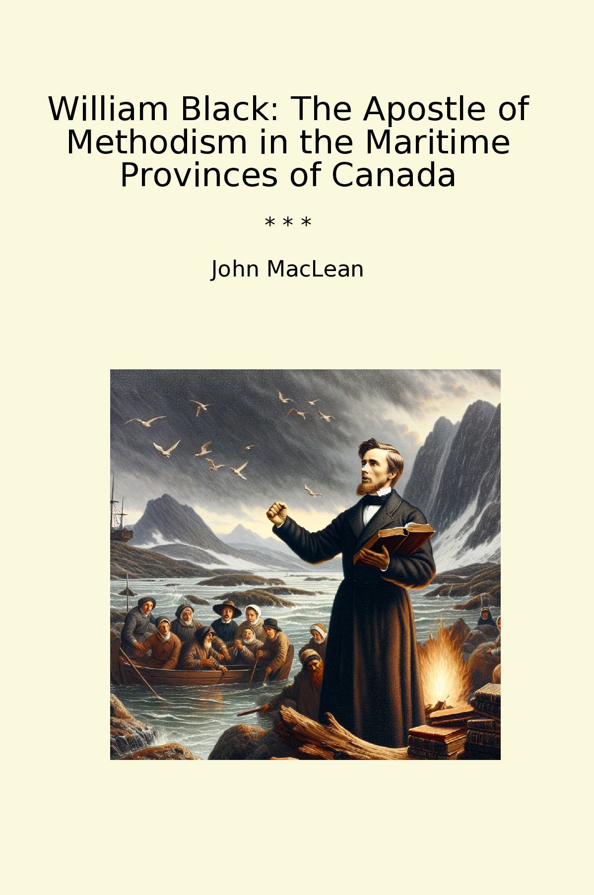 William Black: The Apostle of Methodism in the Maritime Provinces of Canada