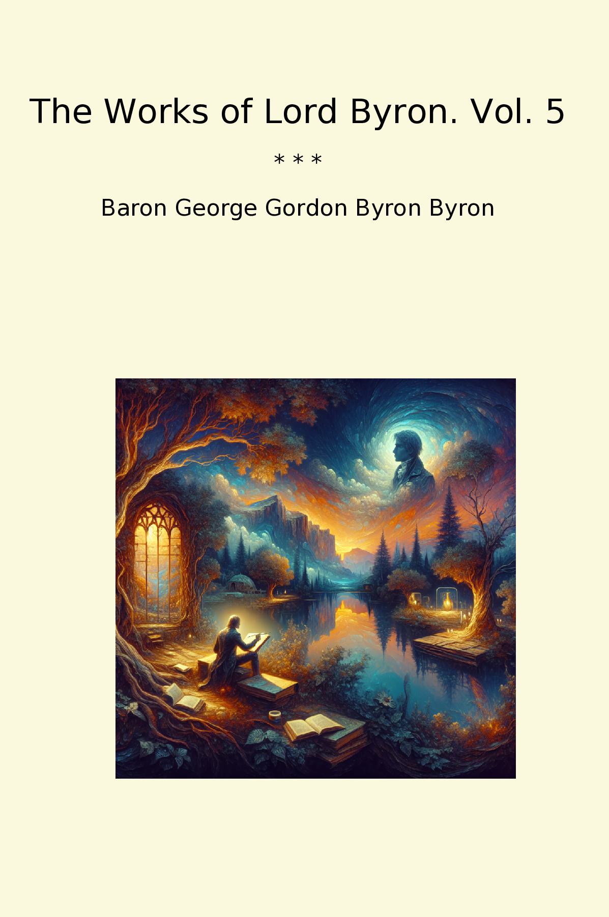 The Works of Lord Byron. Vol. 5