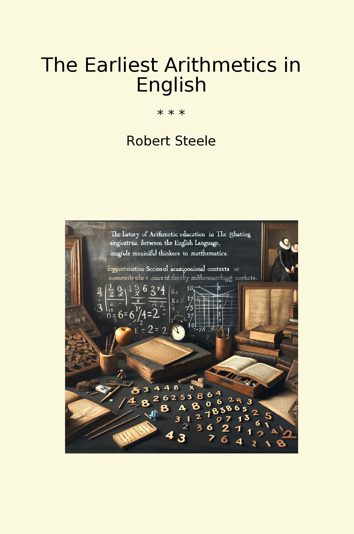 The Earliest Arithmetics in English