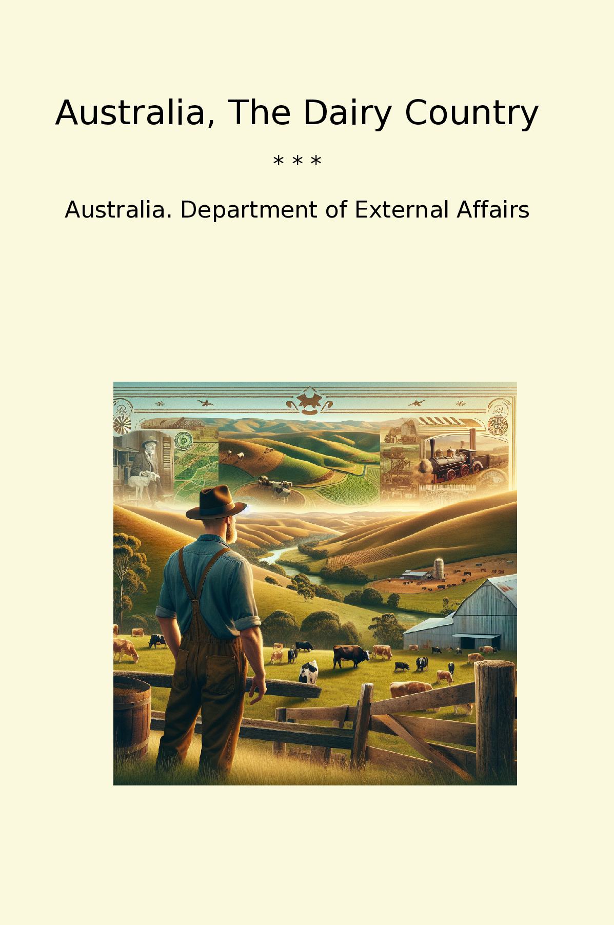 Australia, The Dairy Country