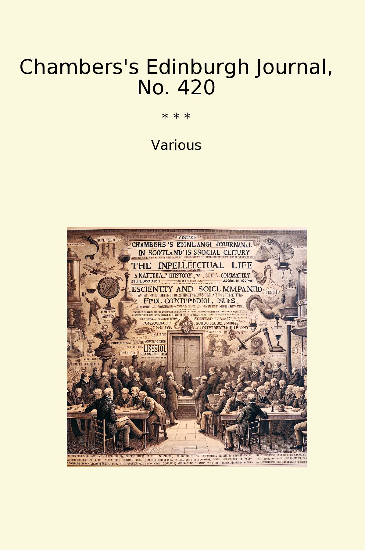 Chambers's Edinburgh Journal, No. 420
