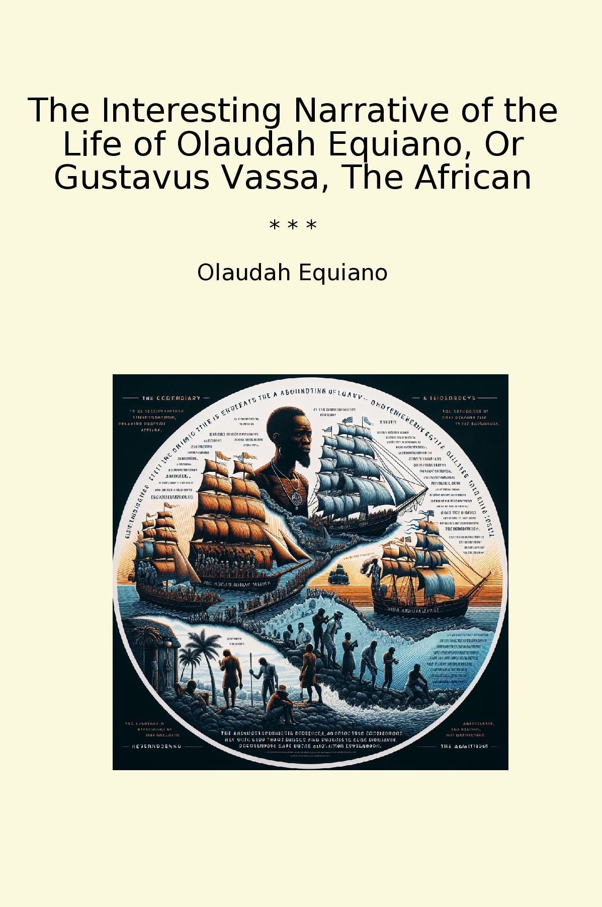 The Interesting Narrative of the Life of Olaudah Equiano, Or Gustavus Vassa, The African
