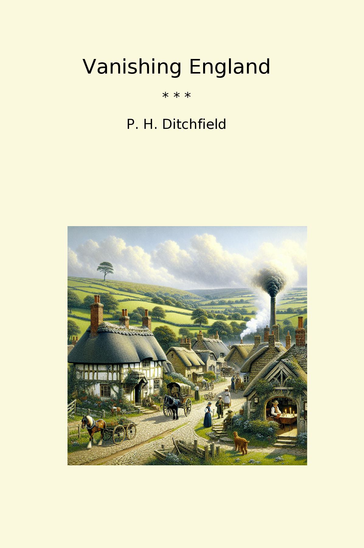 Vanishing England
