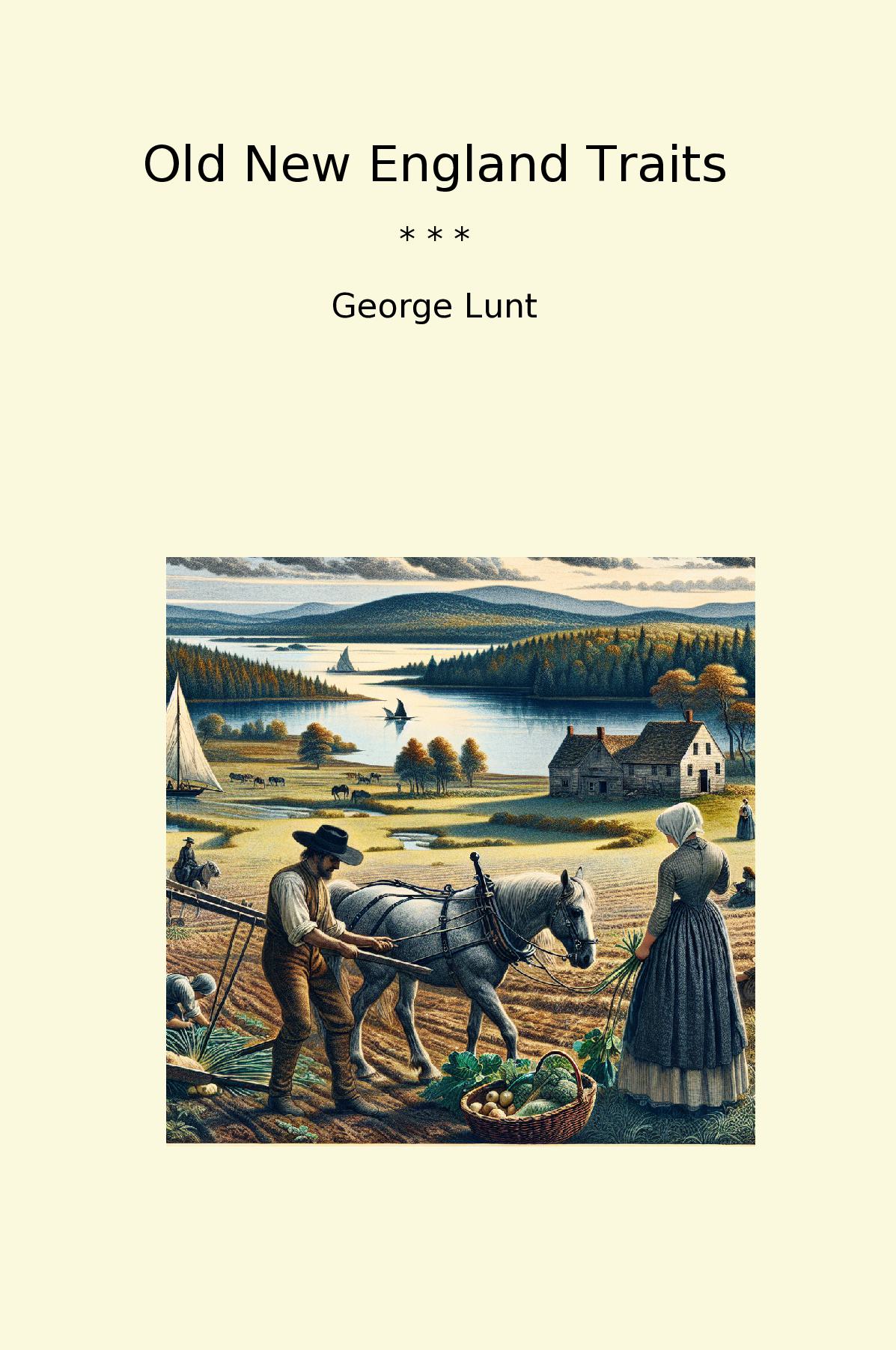 Old New England Traits