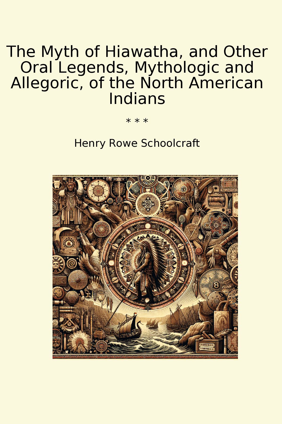 The Myth of Hiawatha, and Other Oral Legends, Mythologic and Allegoric, of the North American Indians