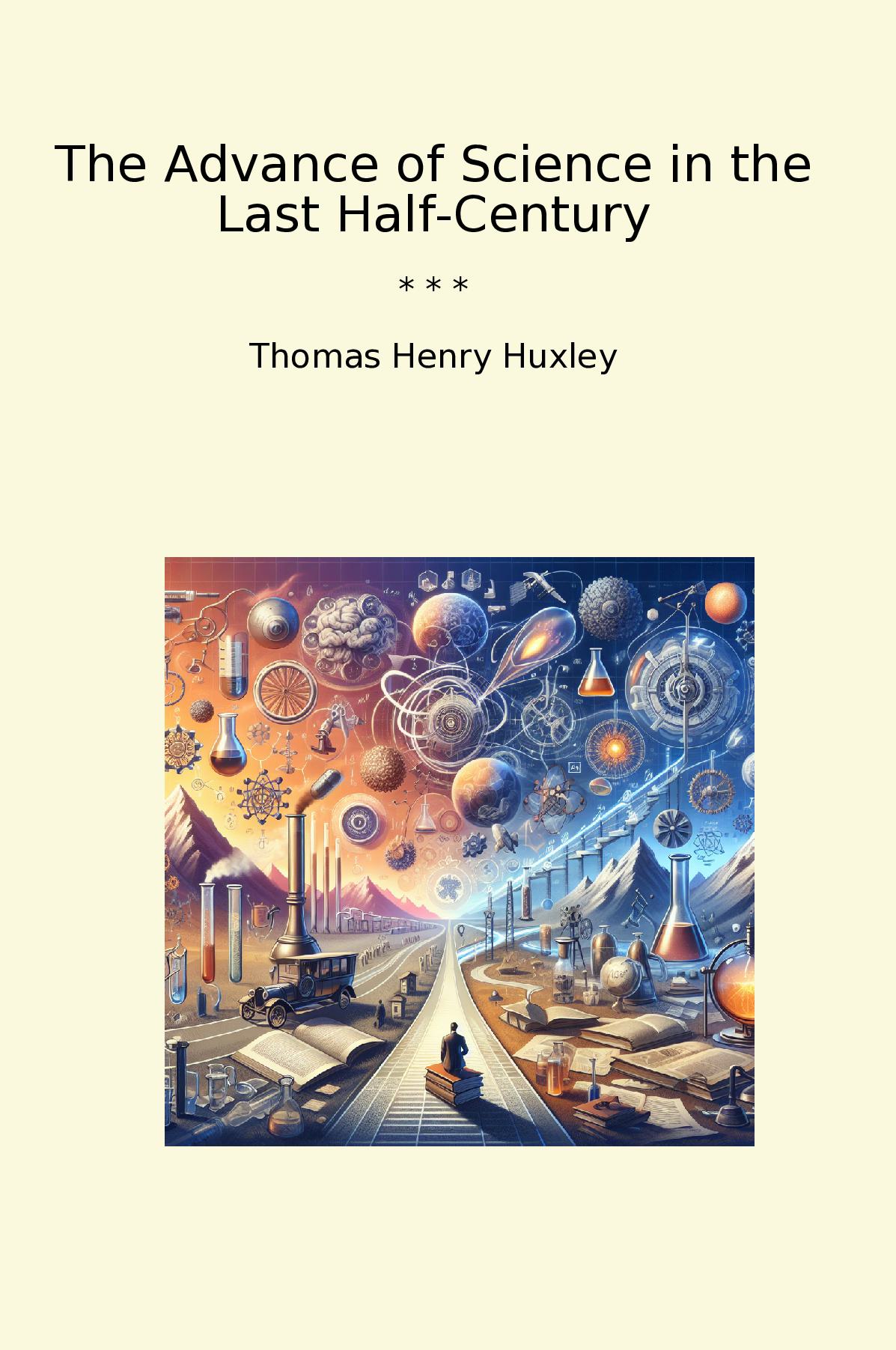 The Advance of Science in the Last Half-Century