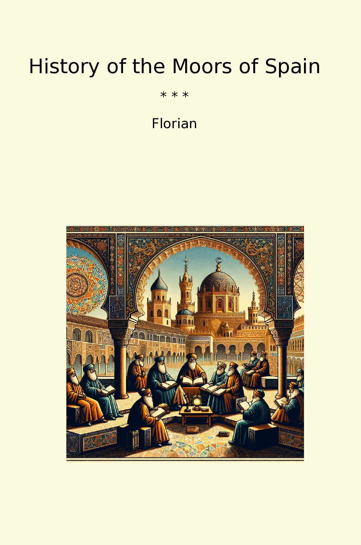 History of the Moors of Spain