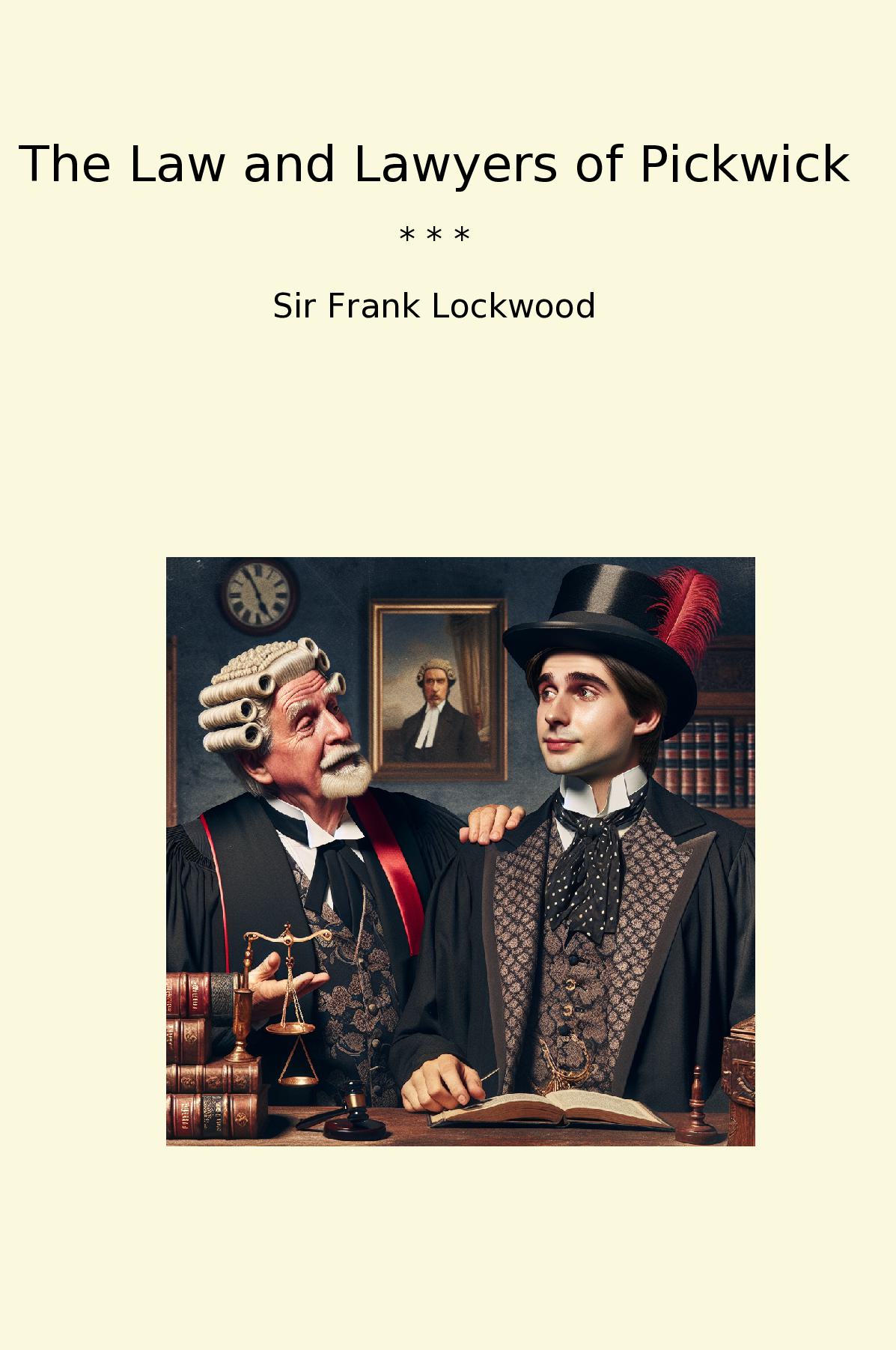 The Law and Lawyers of Pickwick
