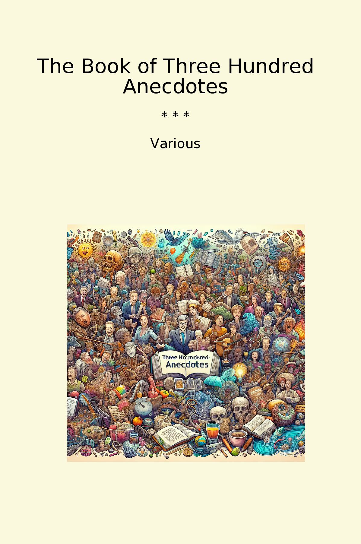 The Book of Three Hundred Anecdotes