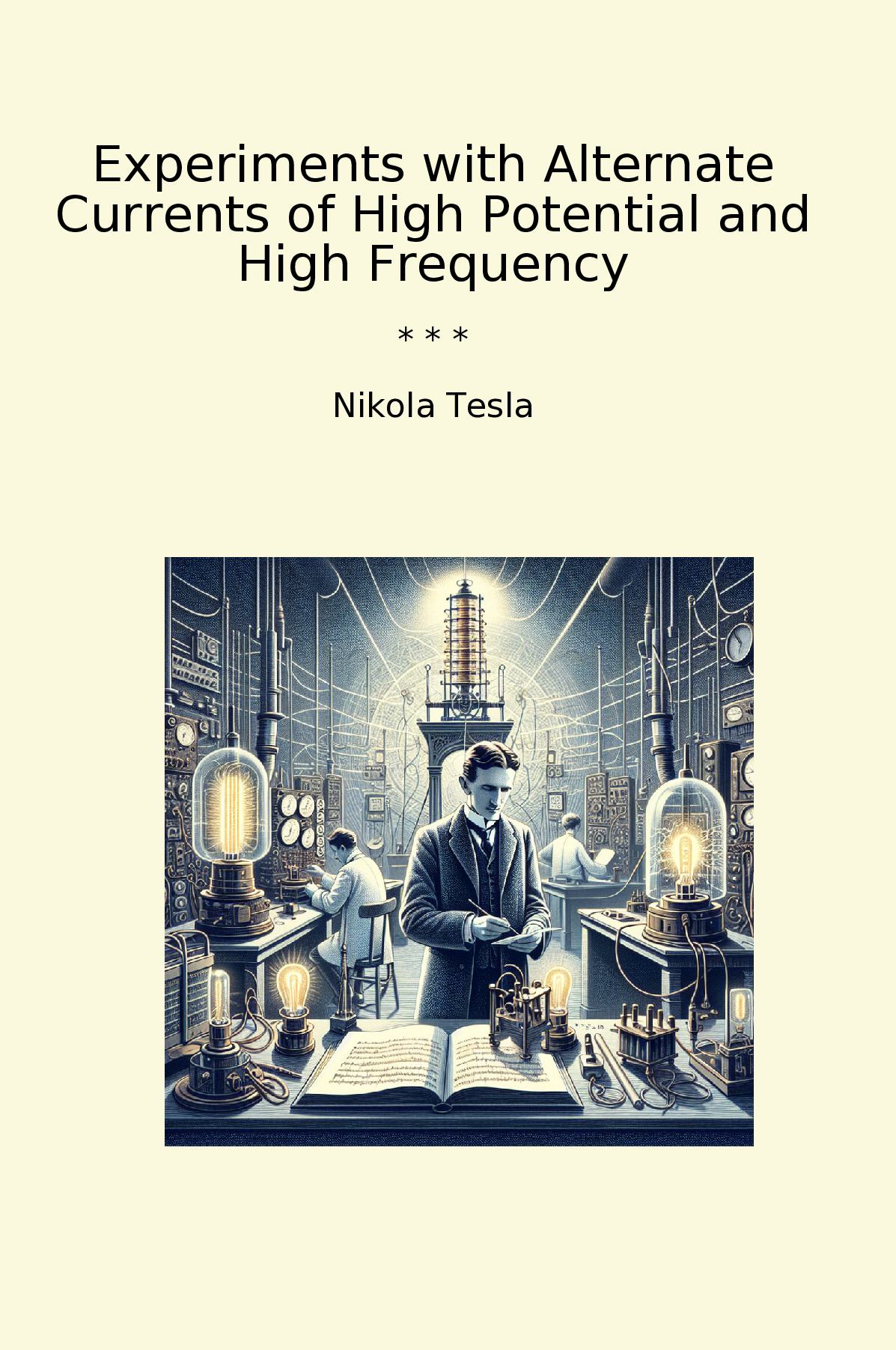 Experiments with Alternate Currents of High Potential and High Frequency