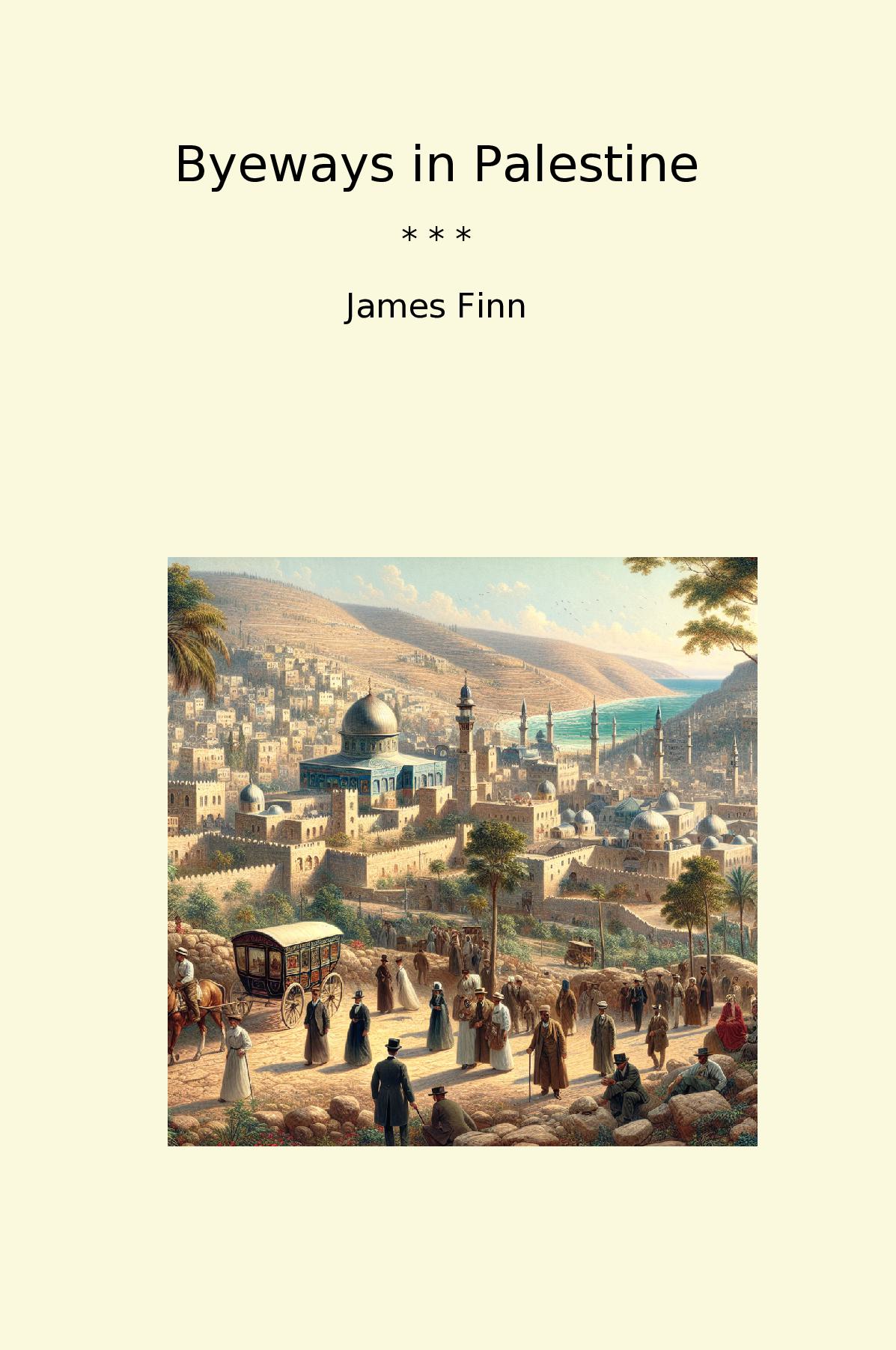 Byeways in Palestine
