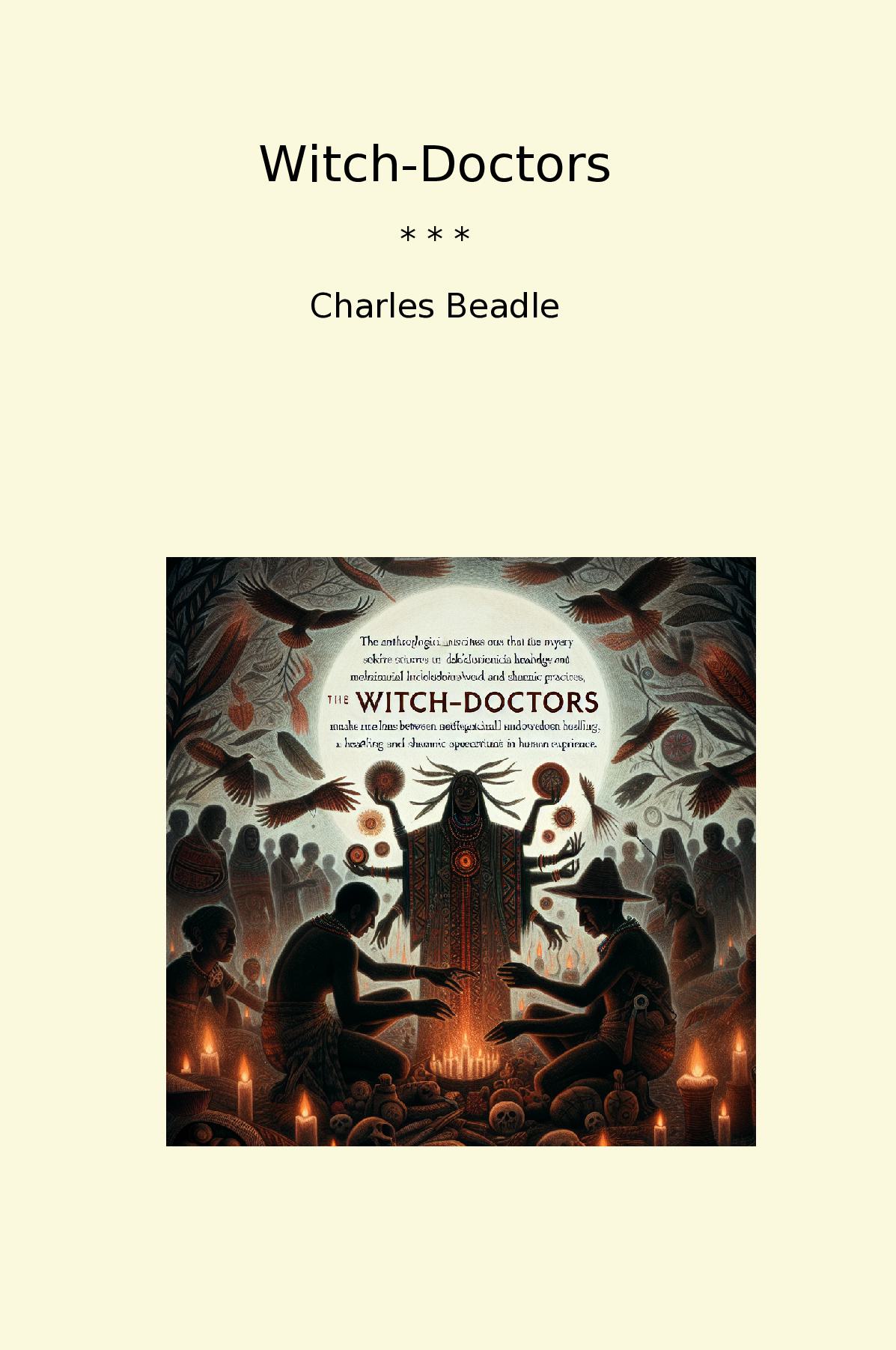 Witch-Doctors
