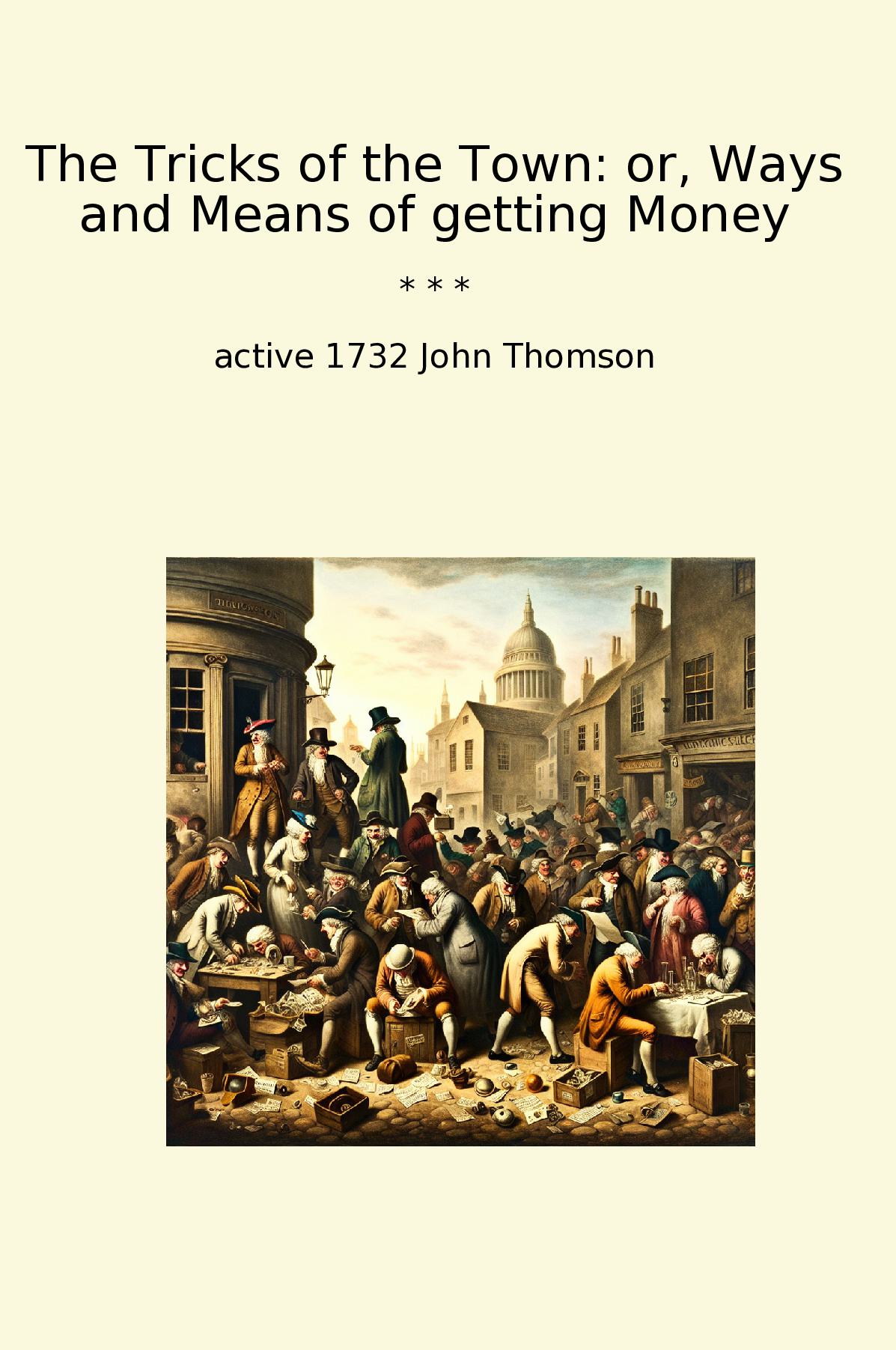 The Tricks of the Town: or, Ways and Means of getting Money