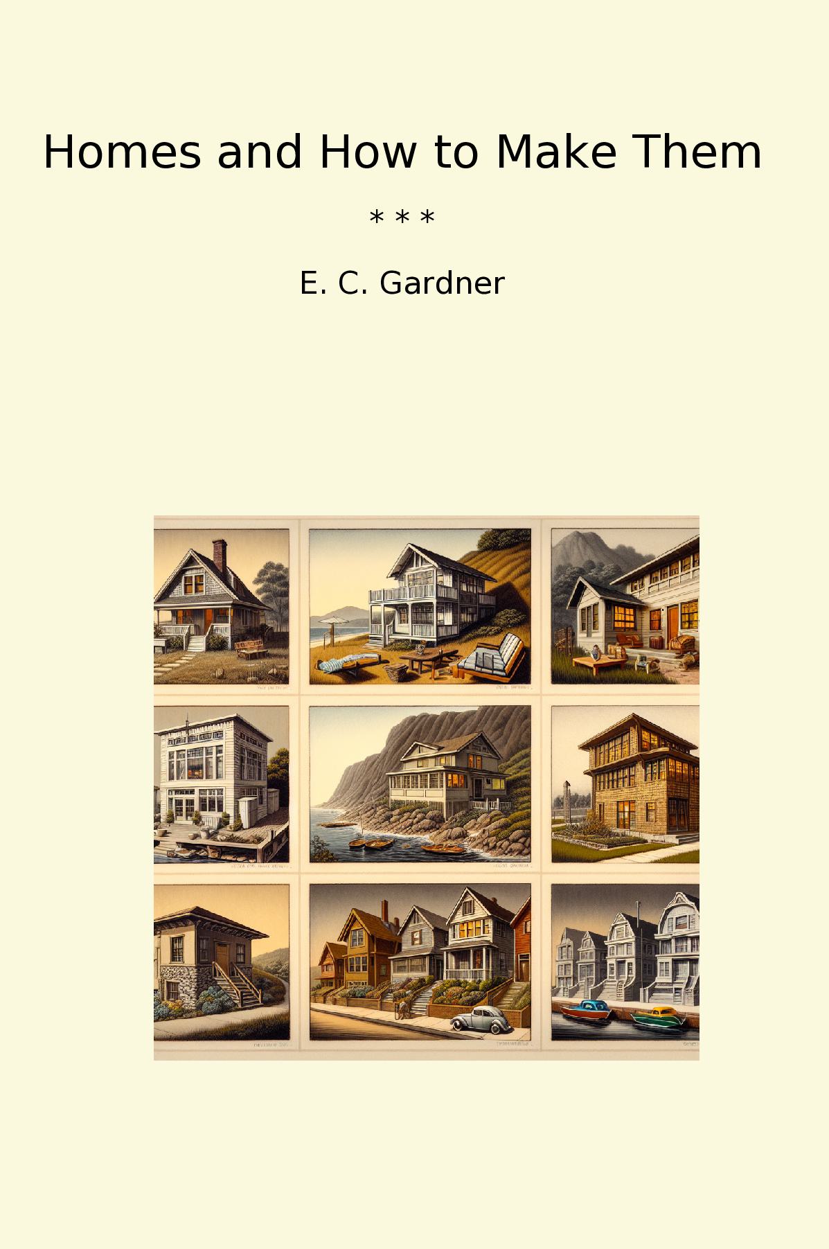 Homes and How to Make Them