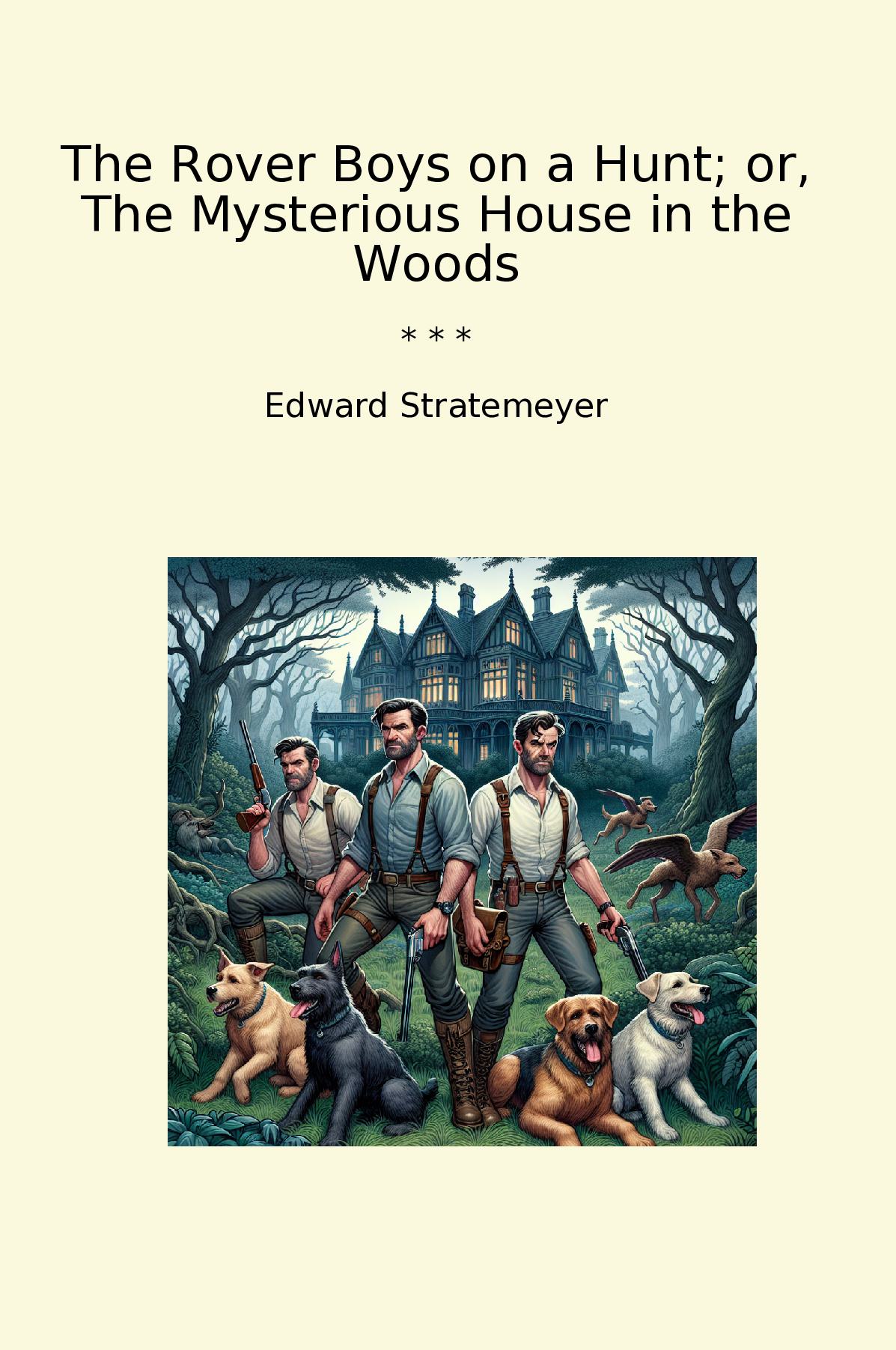 The Rover Boys on a Hunt; or, The Mysterious House in the Woods
