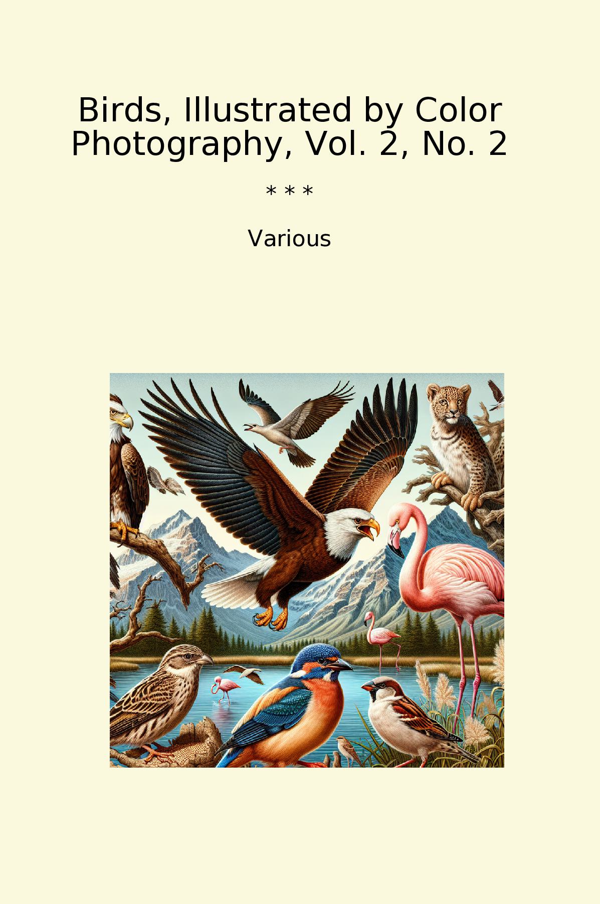 Birds, Illustrated by Color Photography, Vol. 2, No. 2