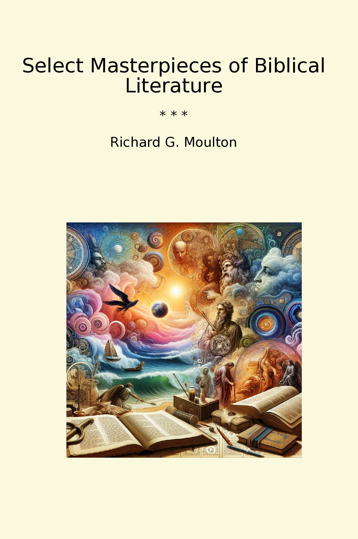 Select Masterpieces of Biblical Literature
