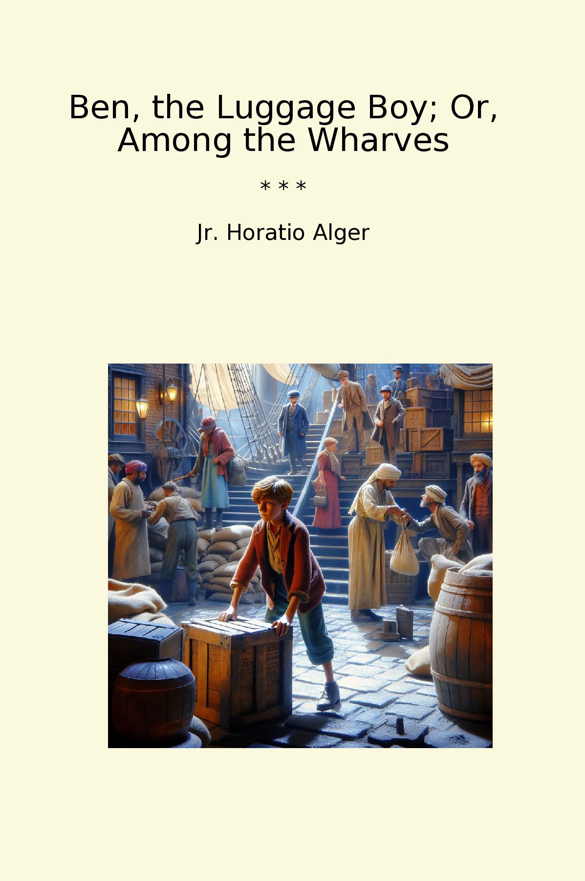 Ben, the Luggage Boy; Or, Among the Wharves