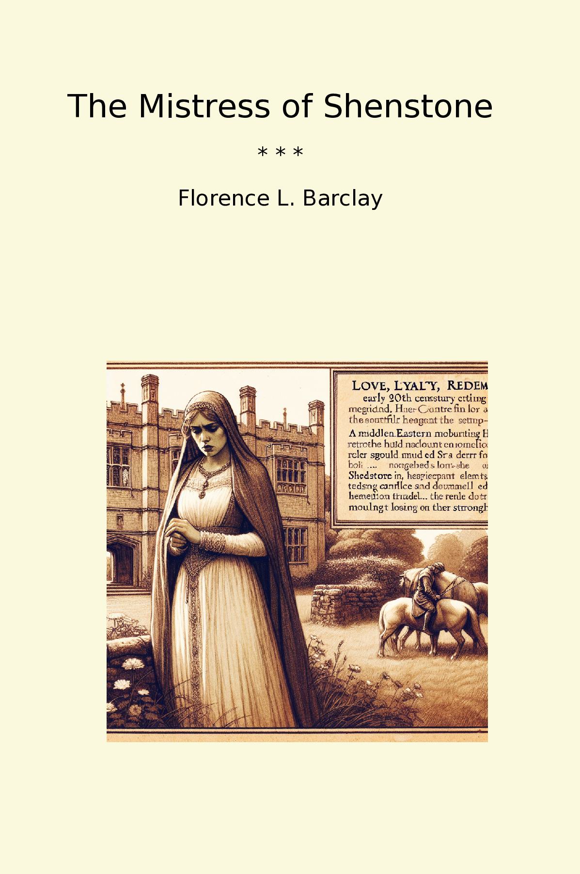 The Mistress of Shenstone